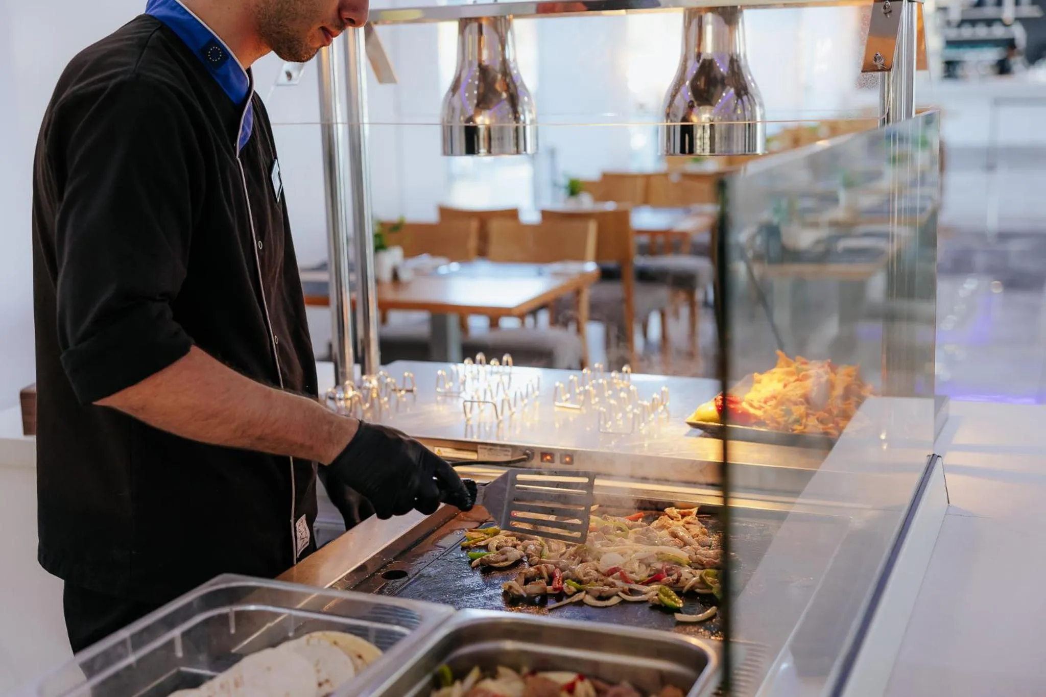 Dinner in River Rock Hotel