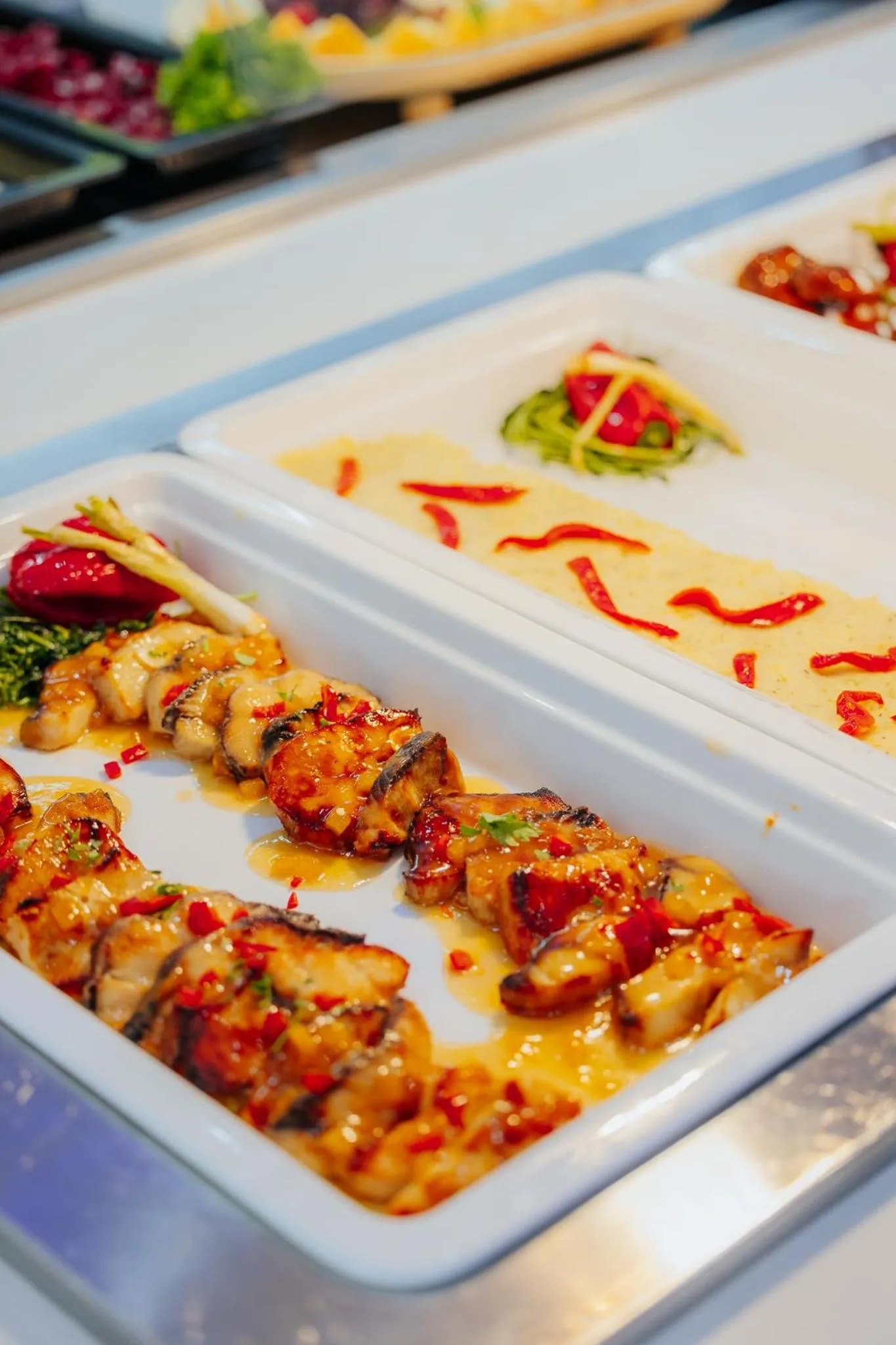 Food in River Rock Hotel