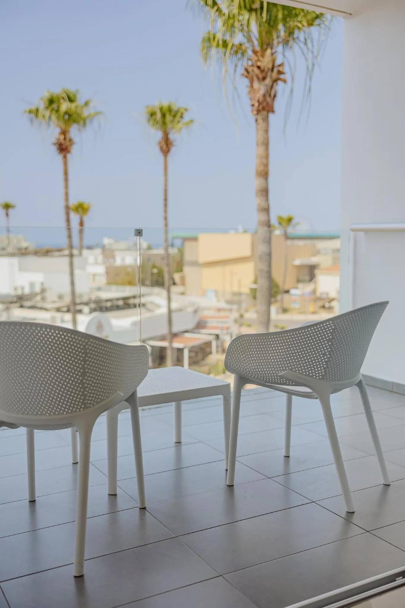 Balcony/Terrace in River Rock Hotel