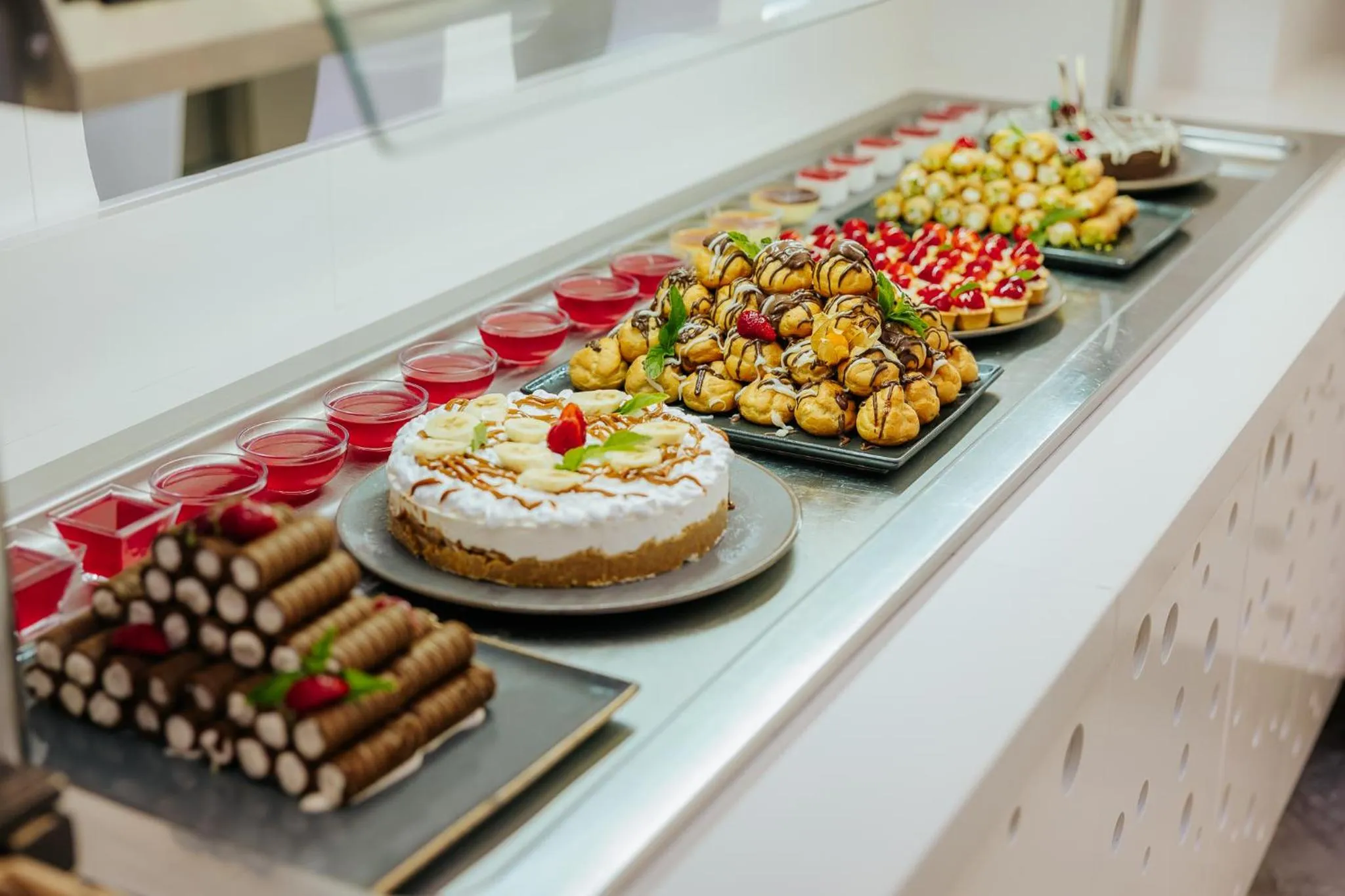 Food in River Rock Hotel