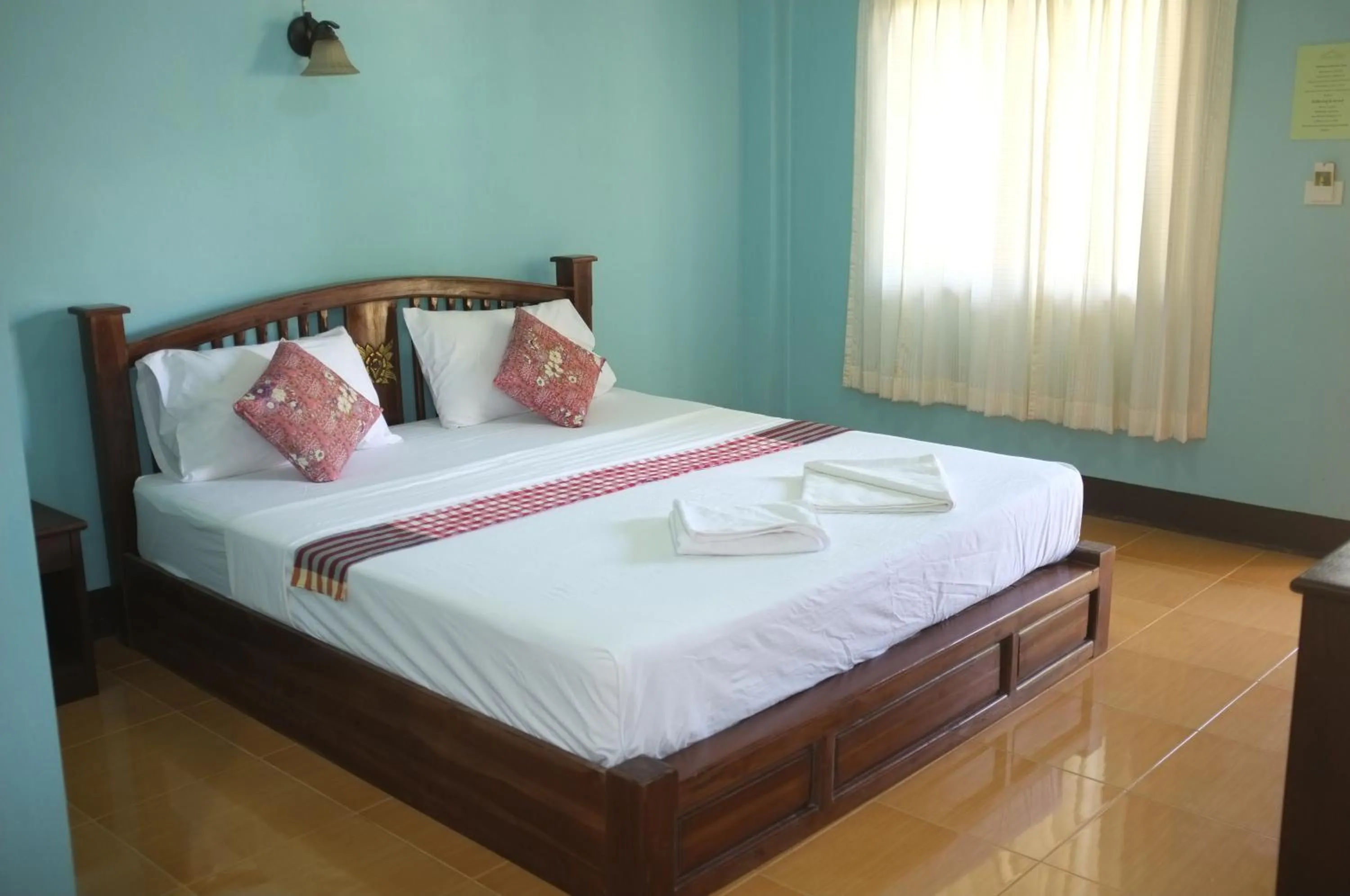 Bed in Zam Zam House