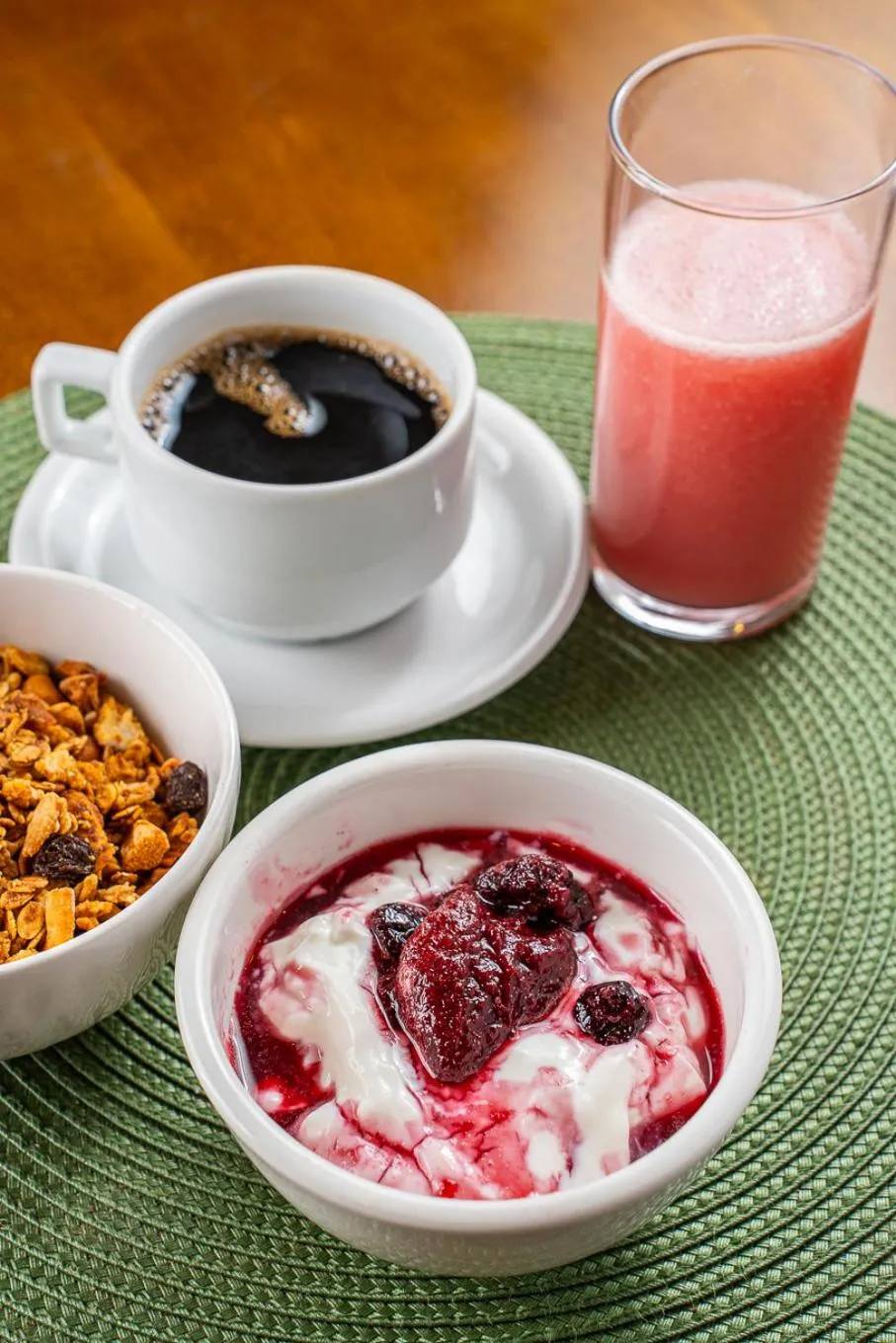 Breakfast in Pousada Malibu