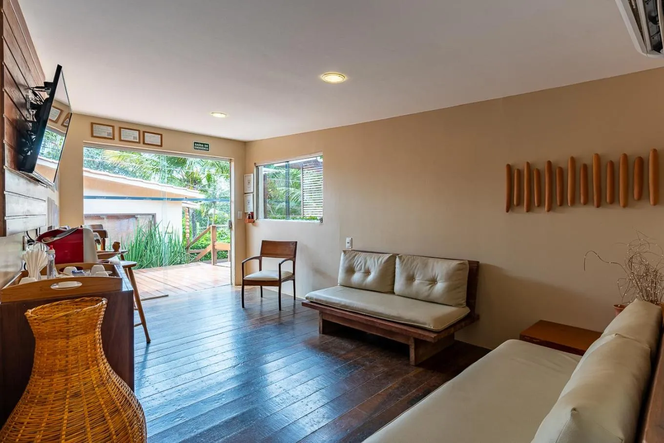 Lobby or reception in Pousada Malibu