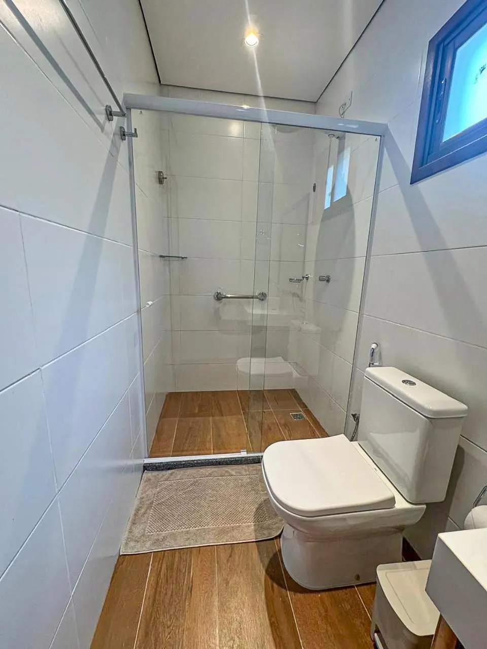 Bathroom in Pousada Malibu