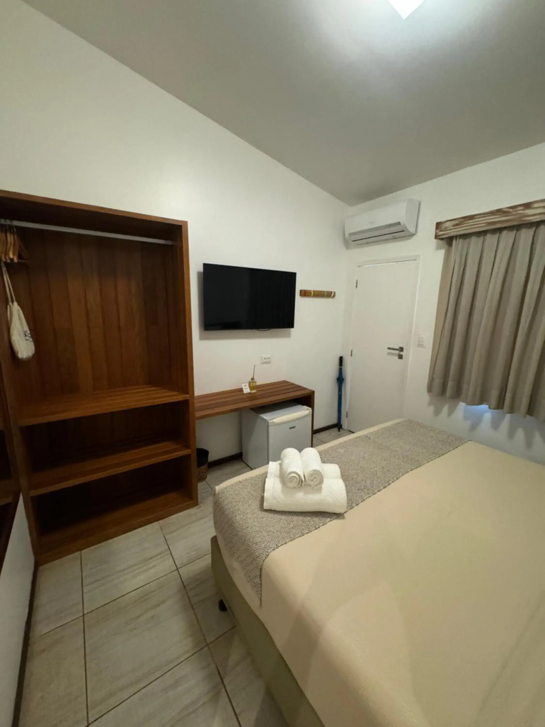 Double Room in Pousada Malibu Double Room in Pousada Malibu