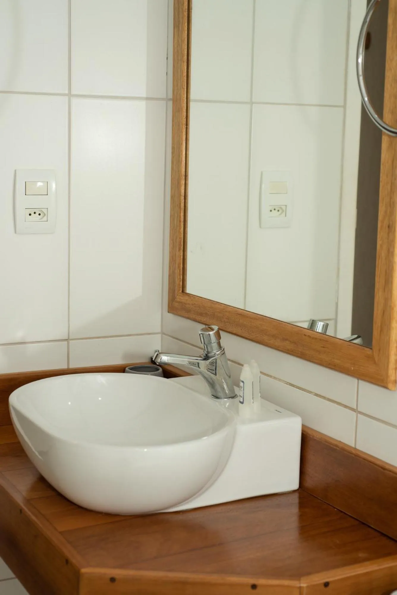 Bathroom in Pousada Malibu