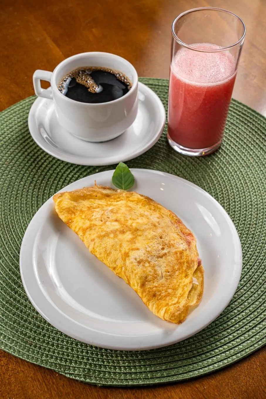 Breakfast in Pousada Malibu