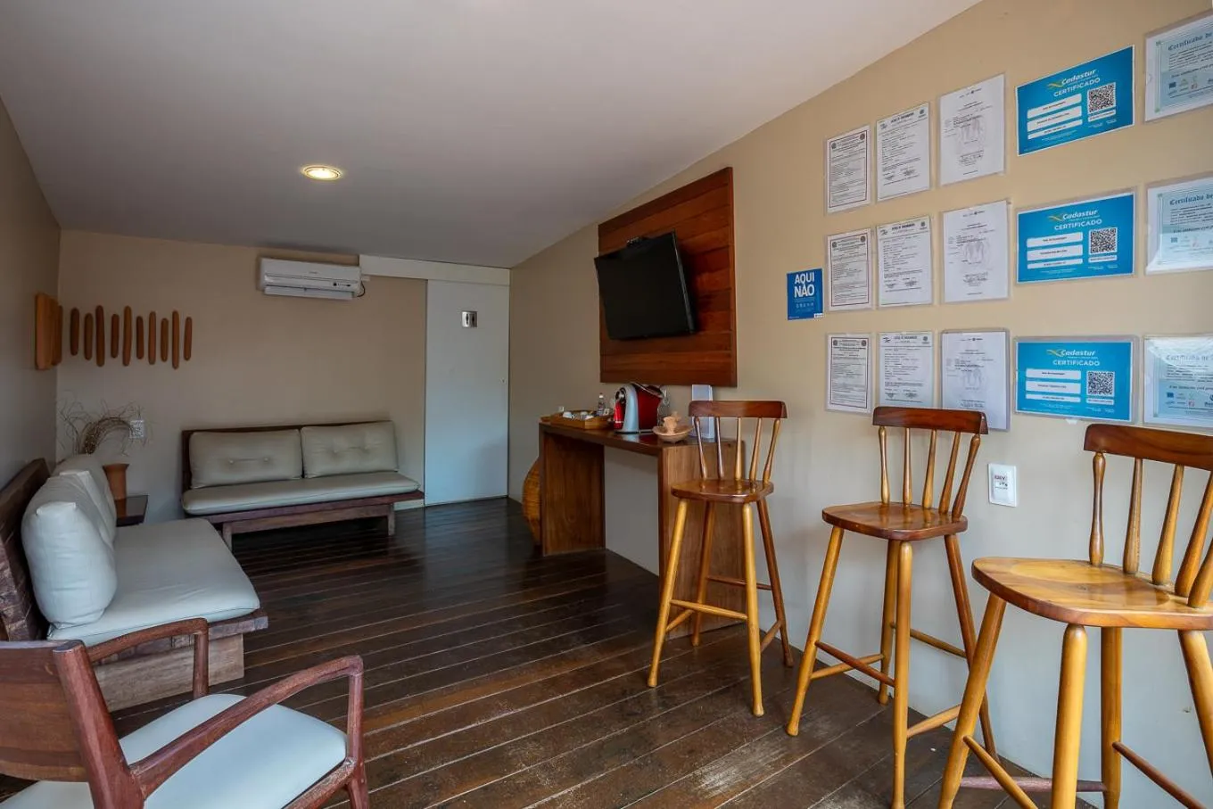 concierge in Pousada Malibu