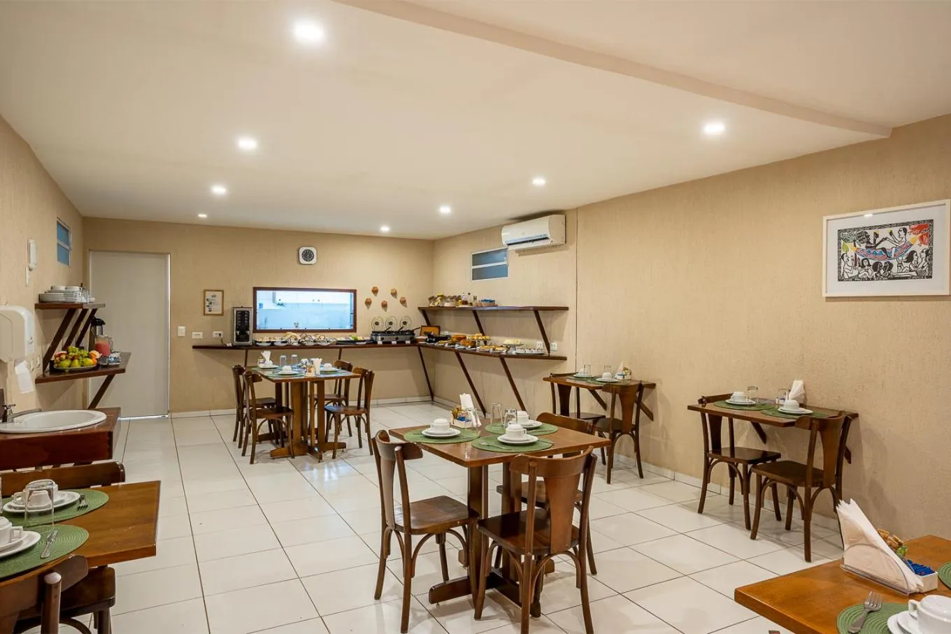 Breakfast in Pousada Malibu