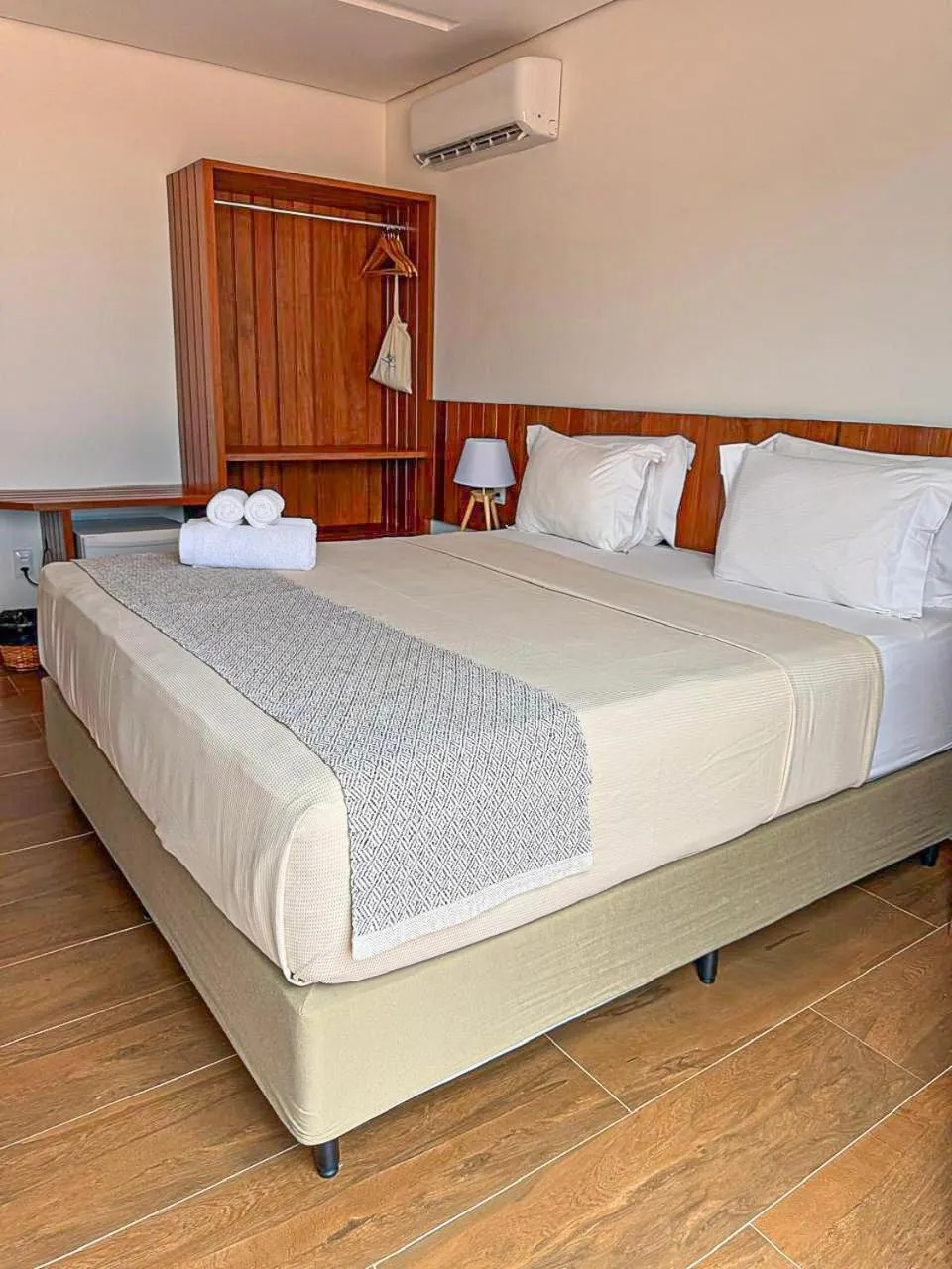 Bedroom, Bed in Pousada Malibu