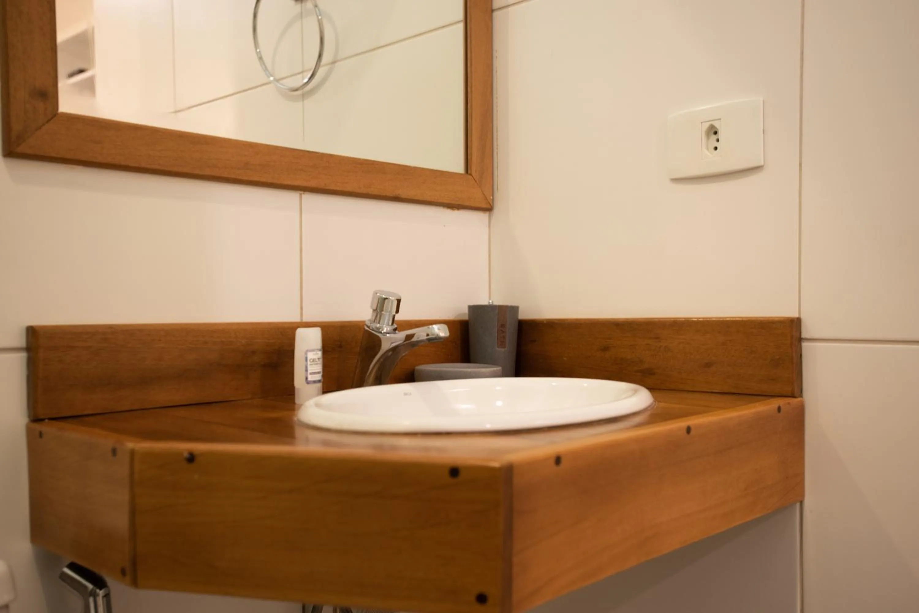 Bathroom in Pousada Malibu