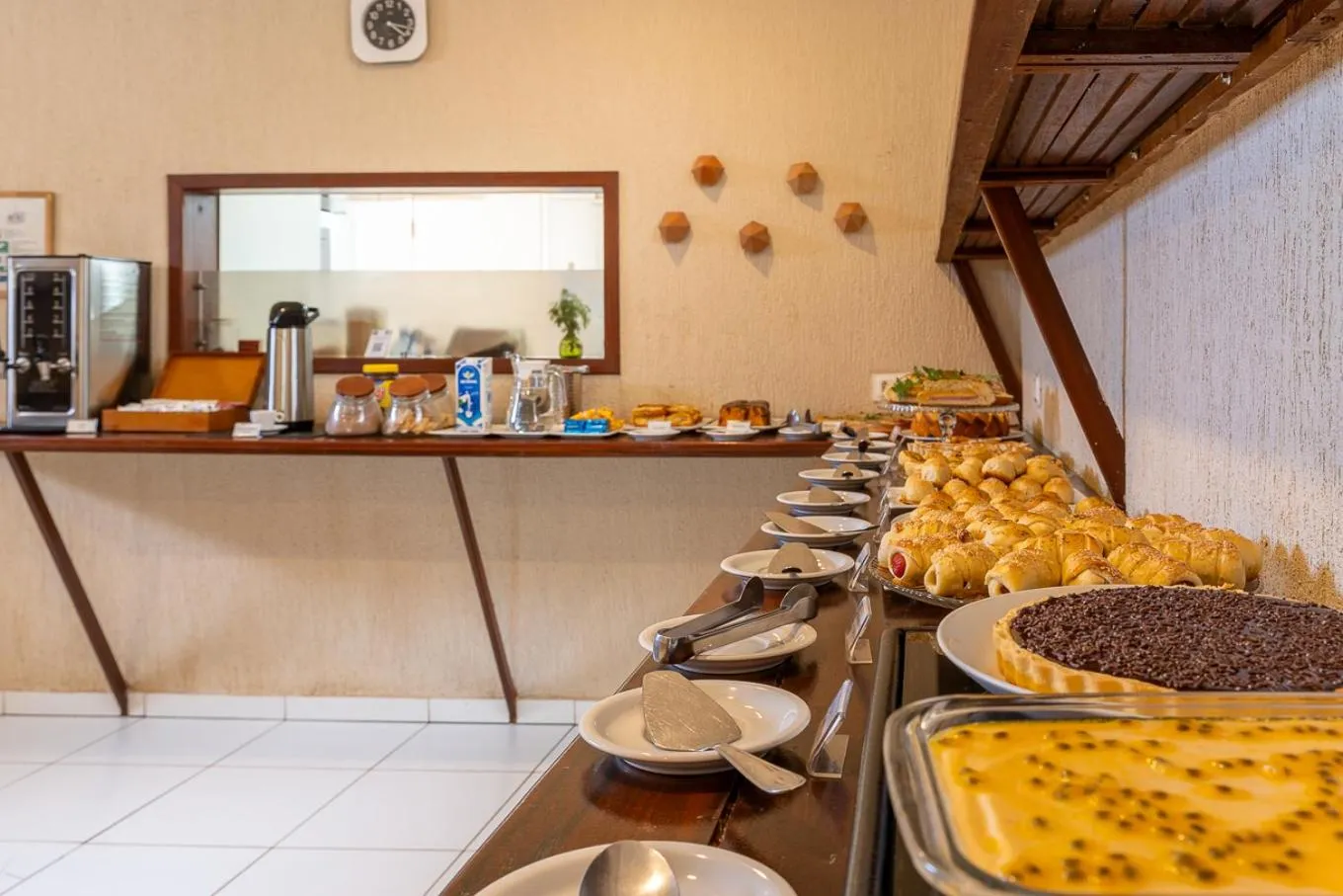 Breakfast in Pousada Malibu