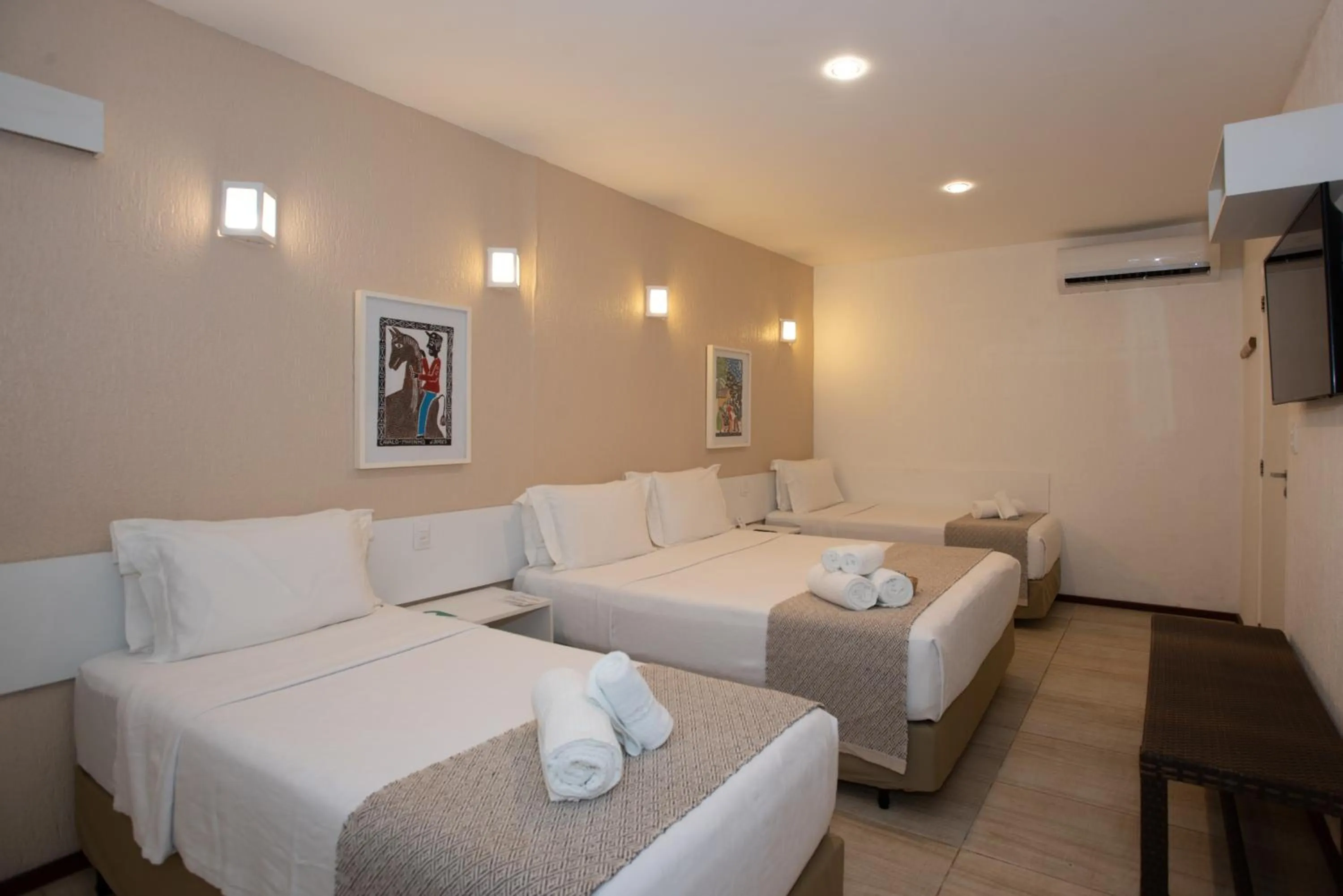 Bedroom, Bed in Pousada Malibu