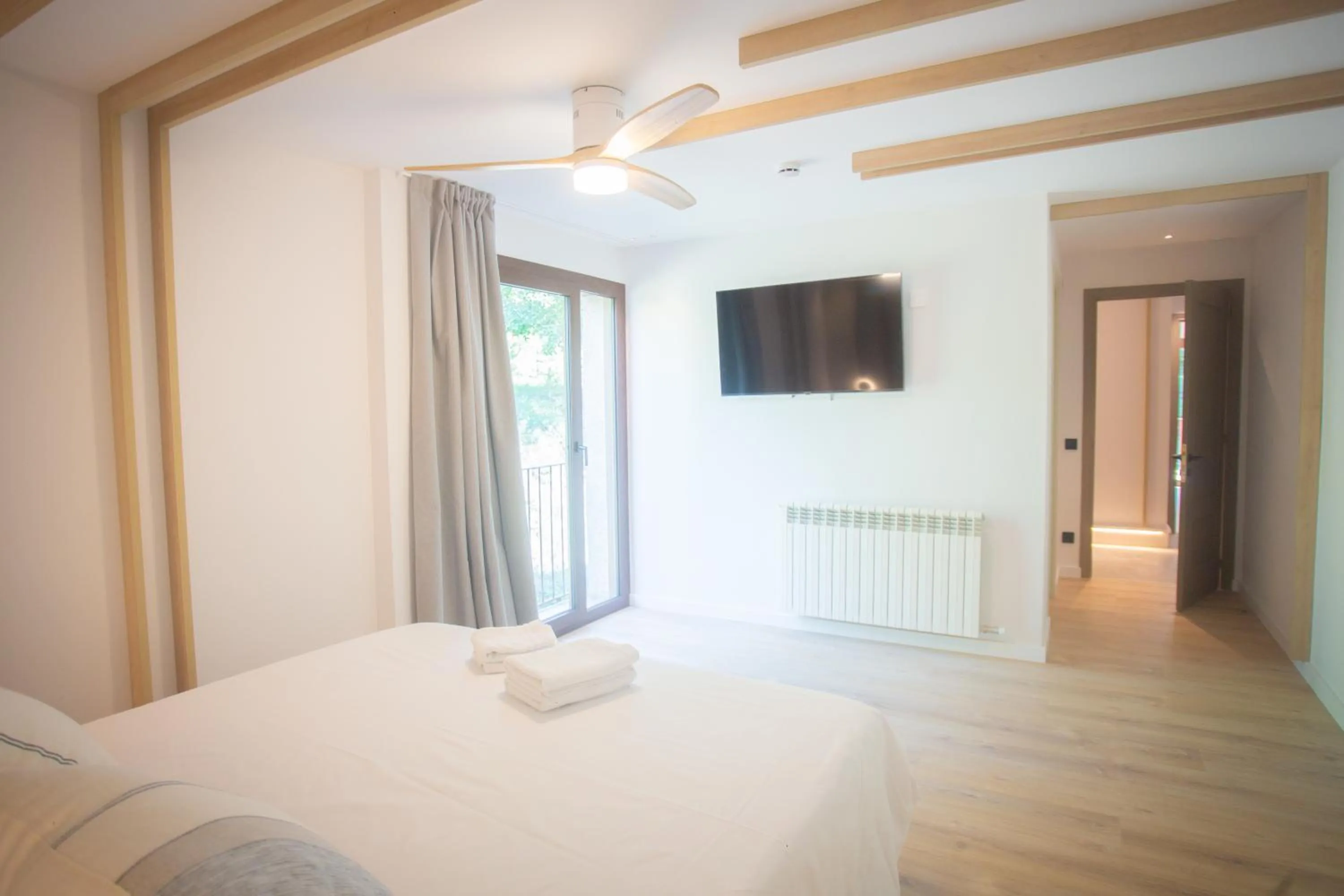Bed in L'indret del Pedraforca Adults Only