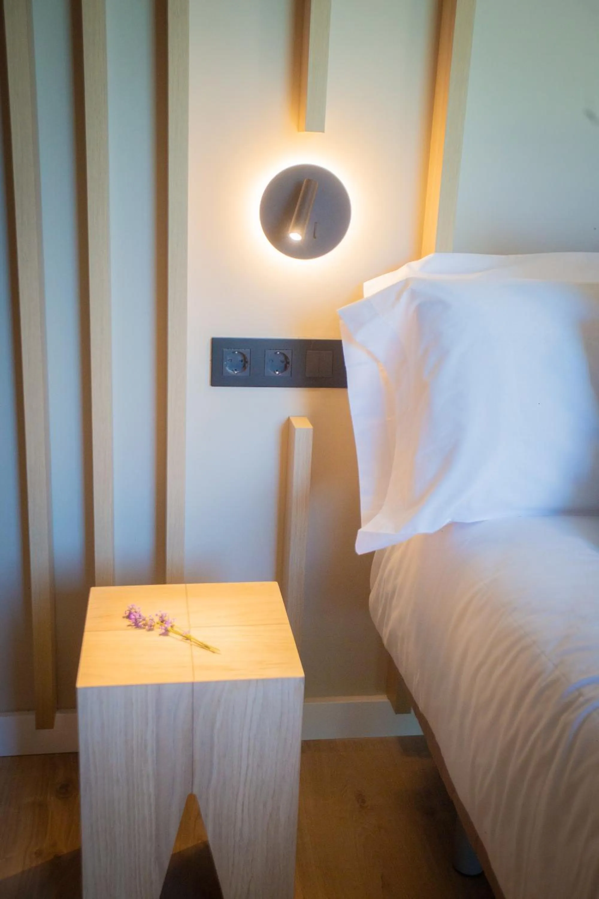 Bed in L'indret del Pedraforca Adults Only