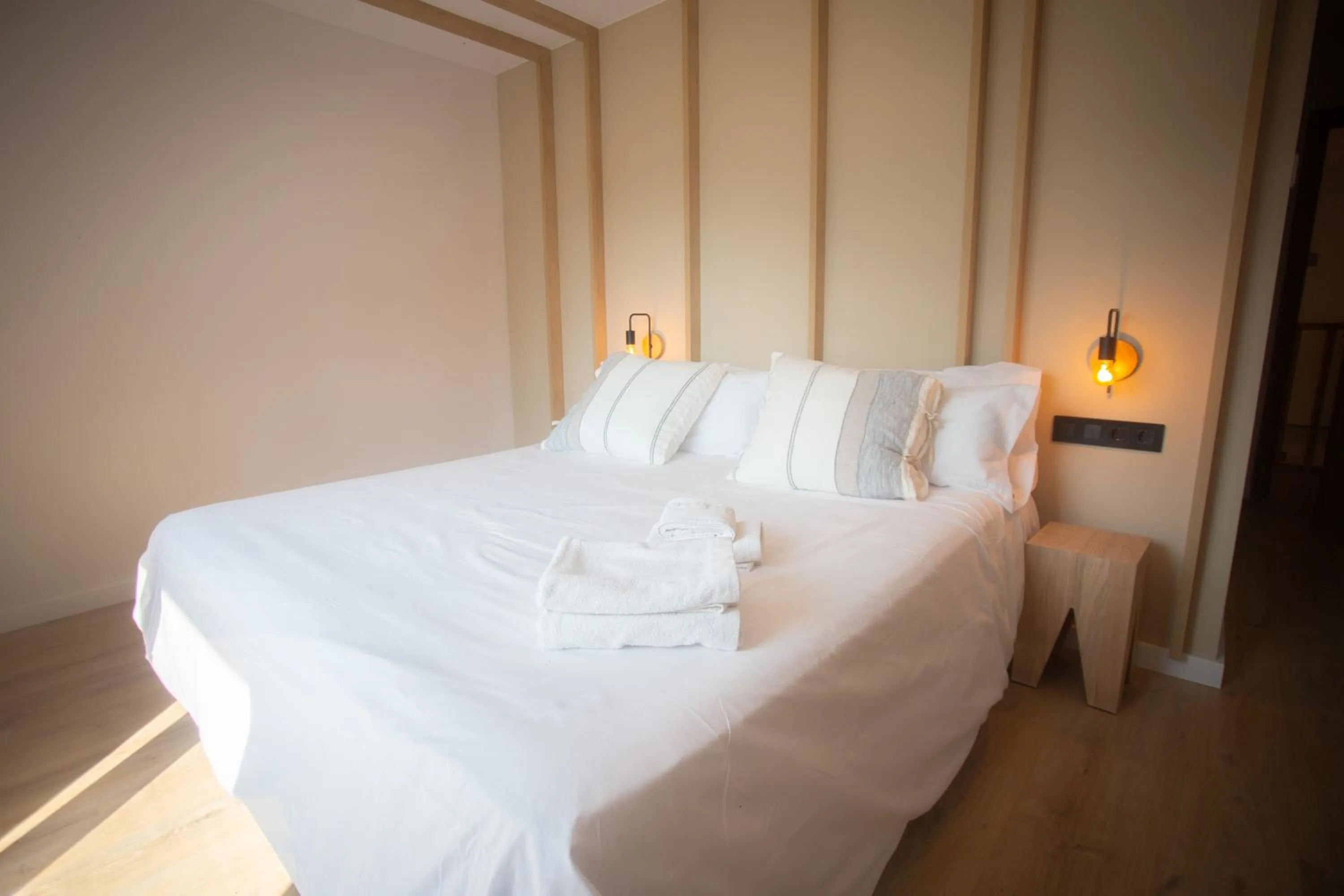 Bed in L'indret del Pedraforca Adults Only