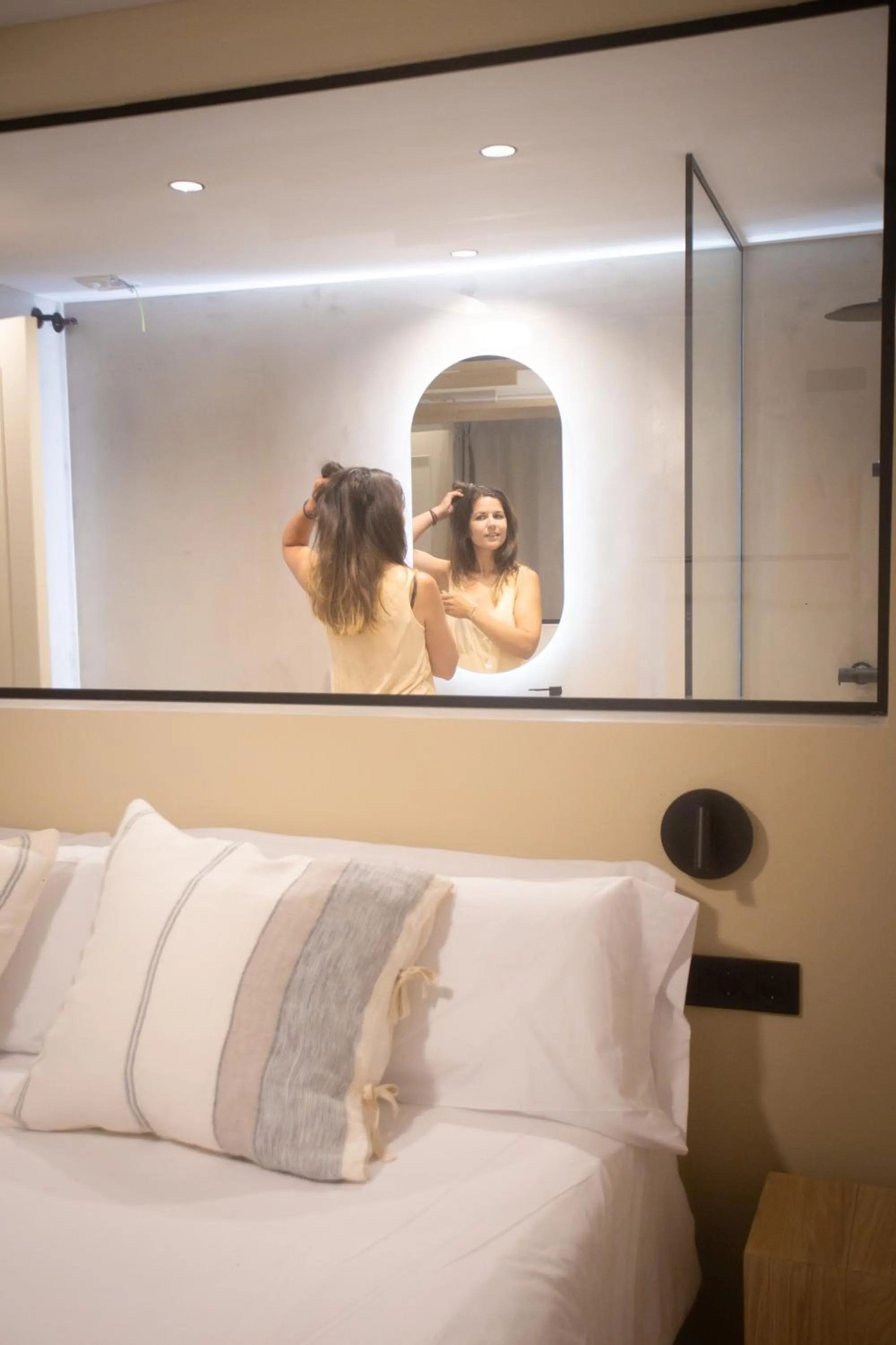 Bed in L'indret del Pedraforca Adults Only