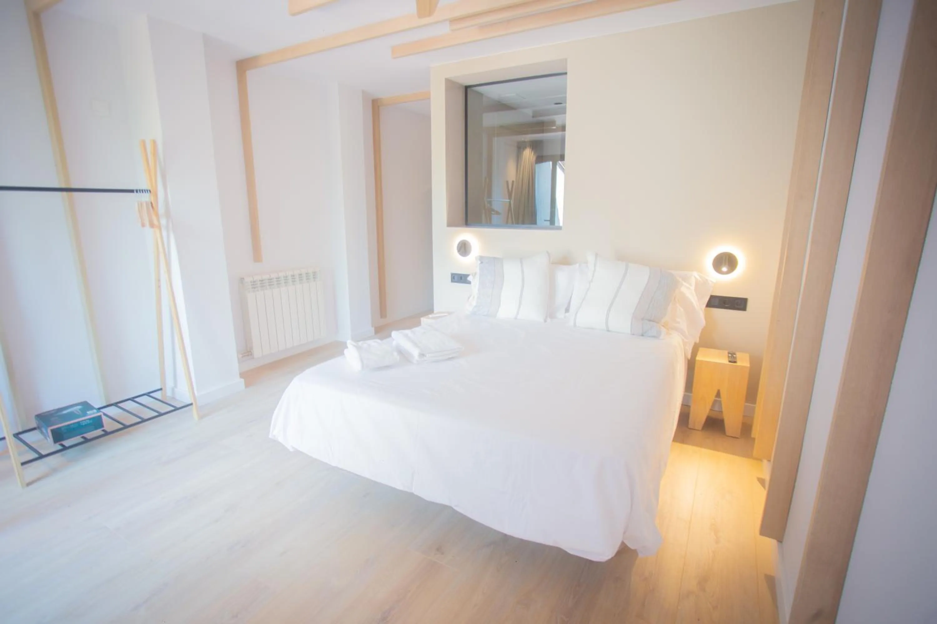 Bed in L'indret del Pedraforca Adults Only