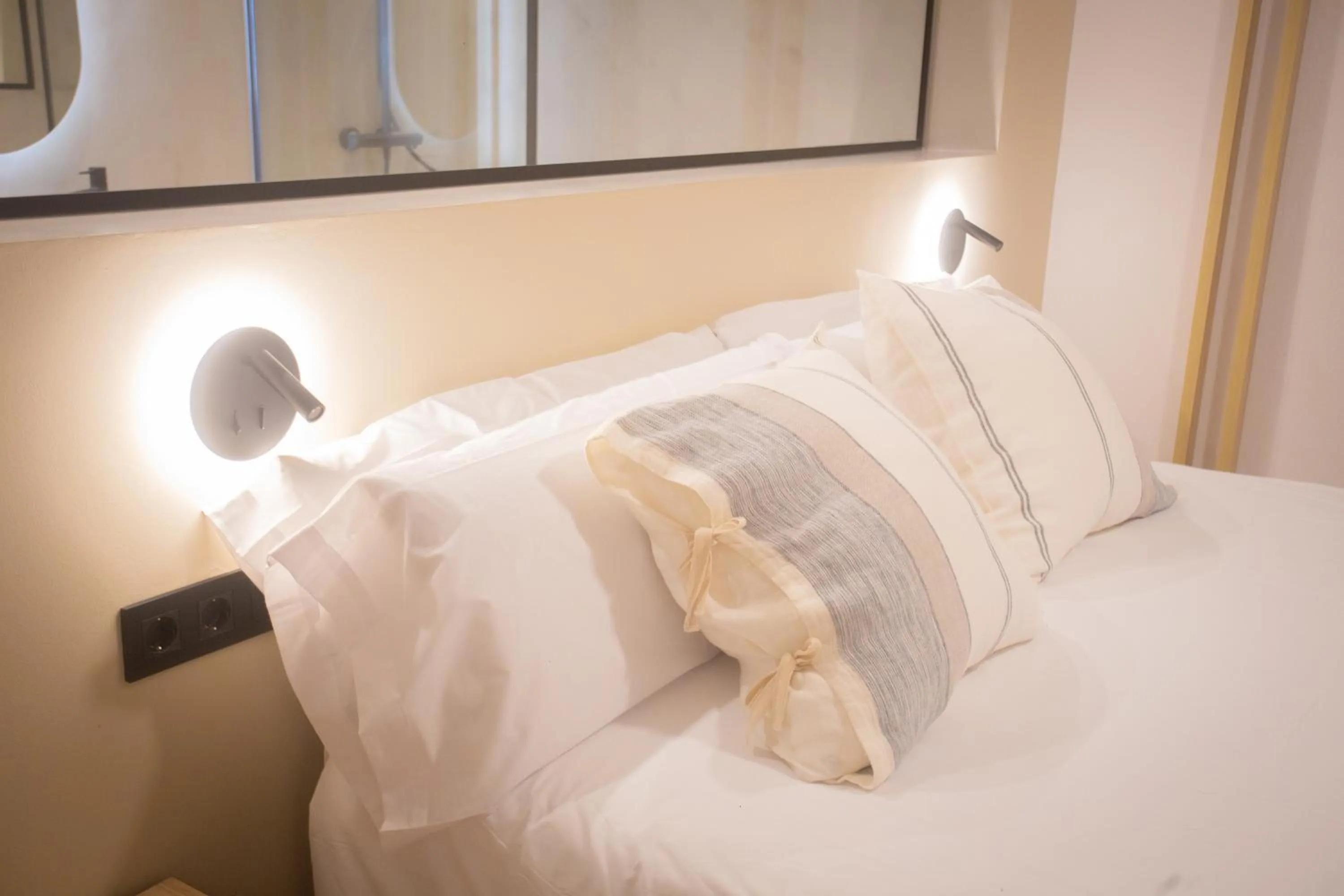 Bed in L'indret del Pedraforca Adults Only