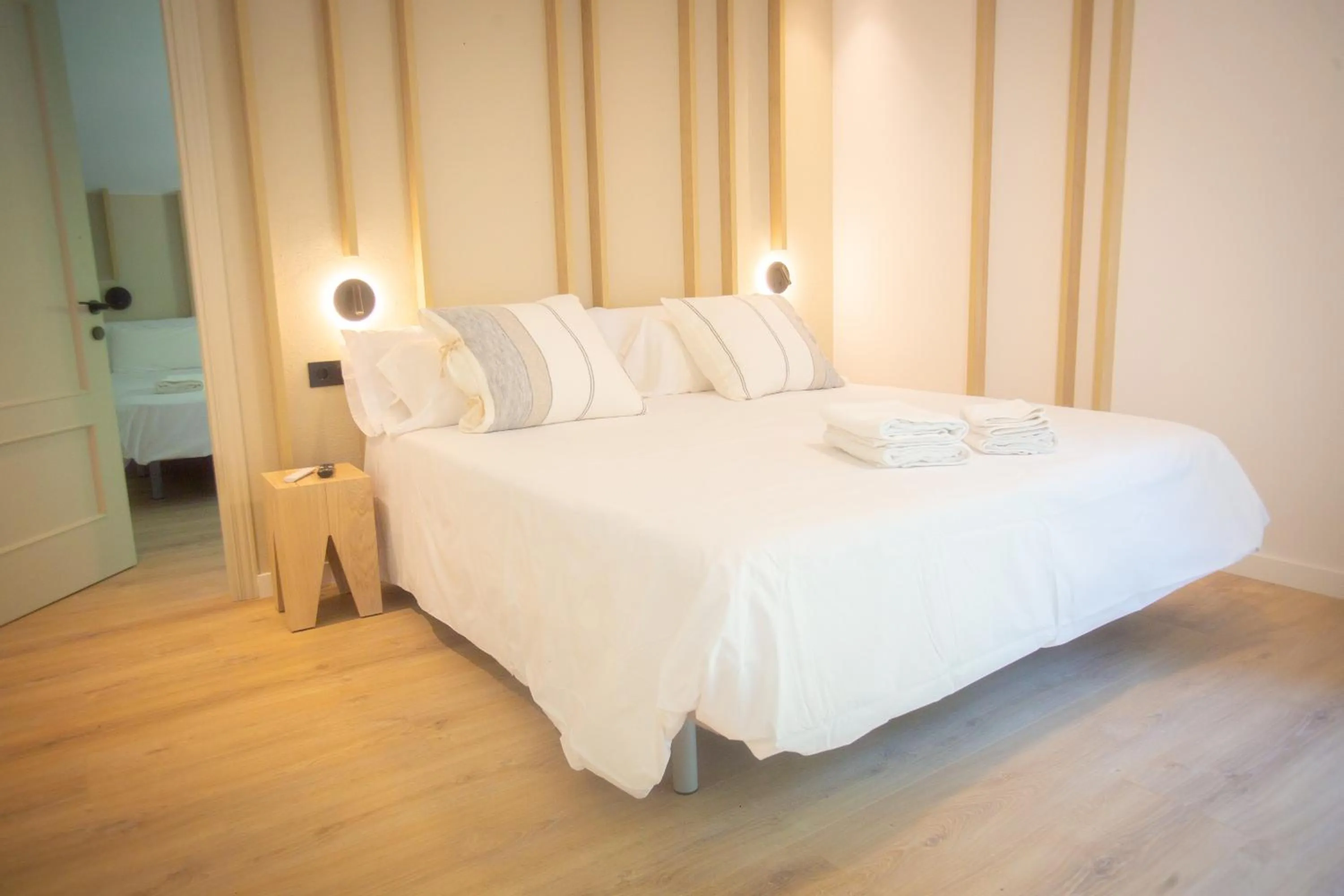 Bed in L'indret del Pedraforca Adults Only