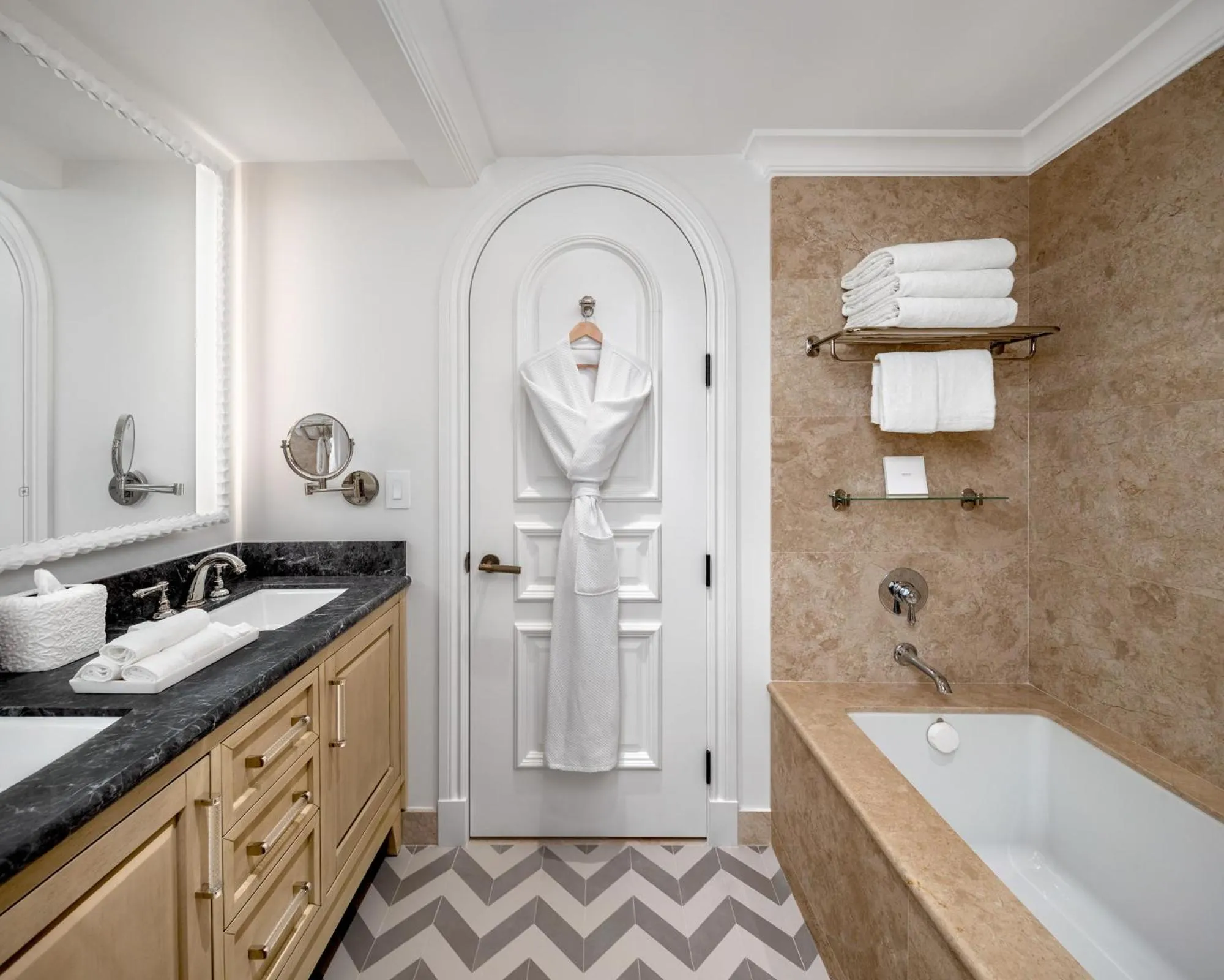 Bathroom in Palm House Hotel Palm Beach