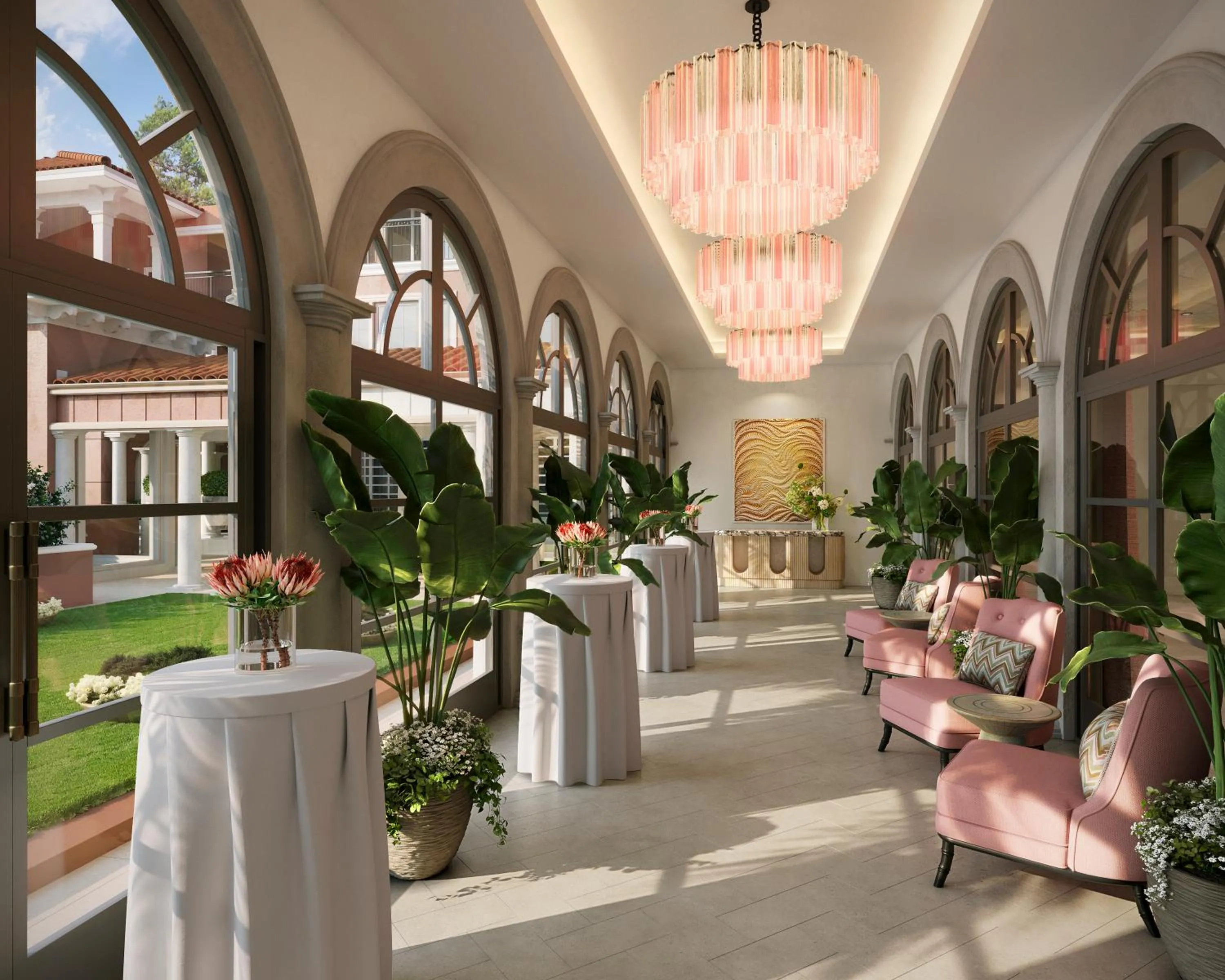 Meeting/conference room in Palm House Hotel Palm Beach