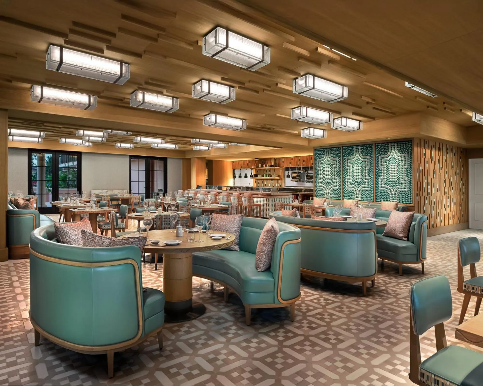 Restaurant/places to eat in Palm House Hotel Palm Beach