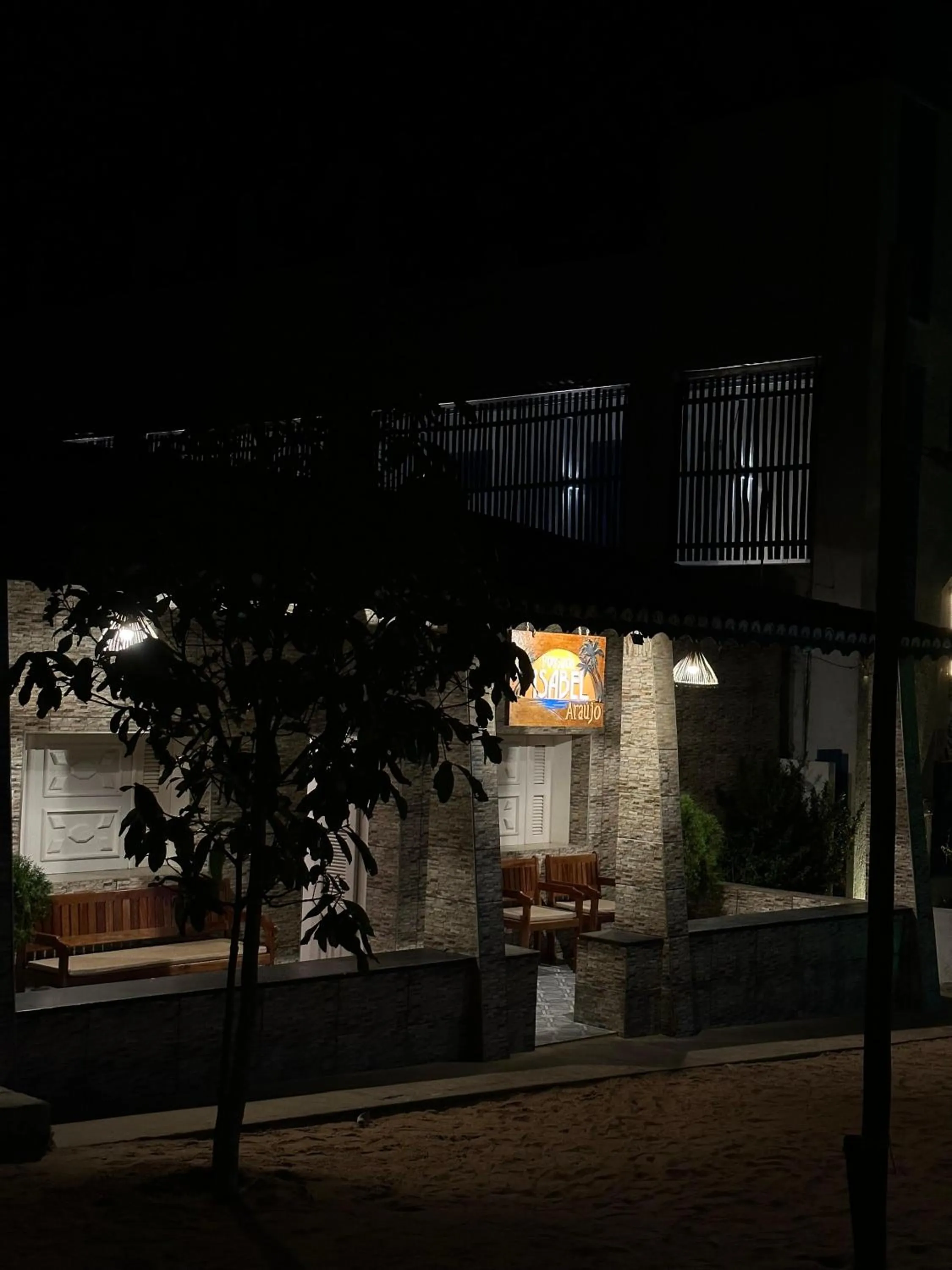 Property building in Pousada Isabel Araújo