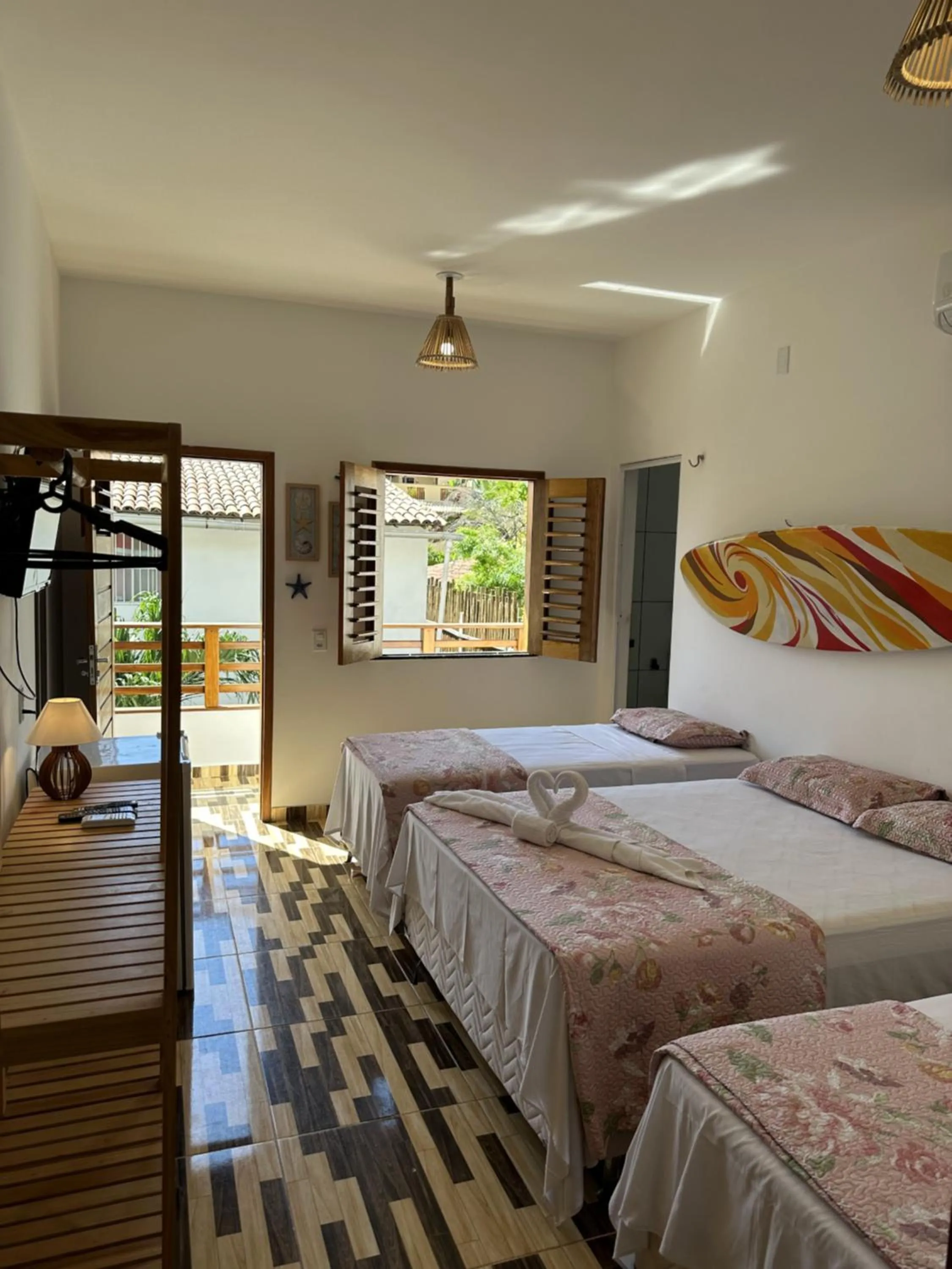 Bedroom, Bed in Pousada Isabel Araújo