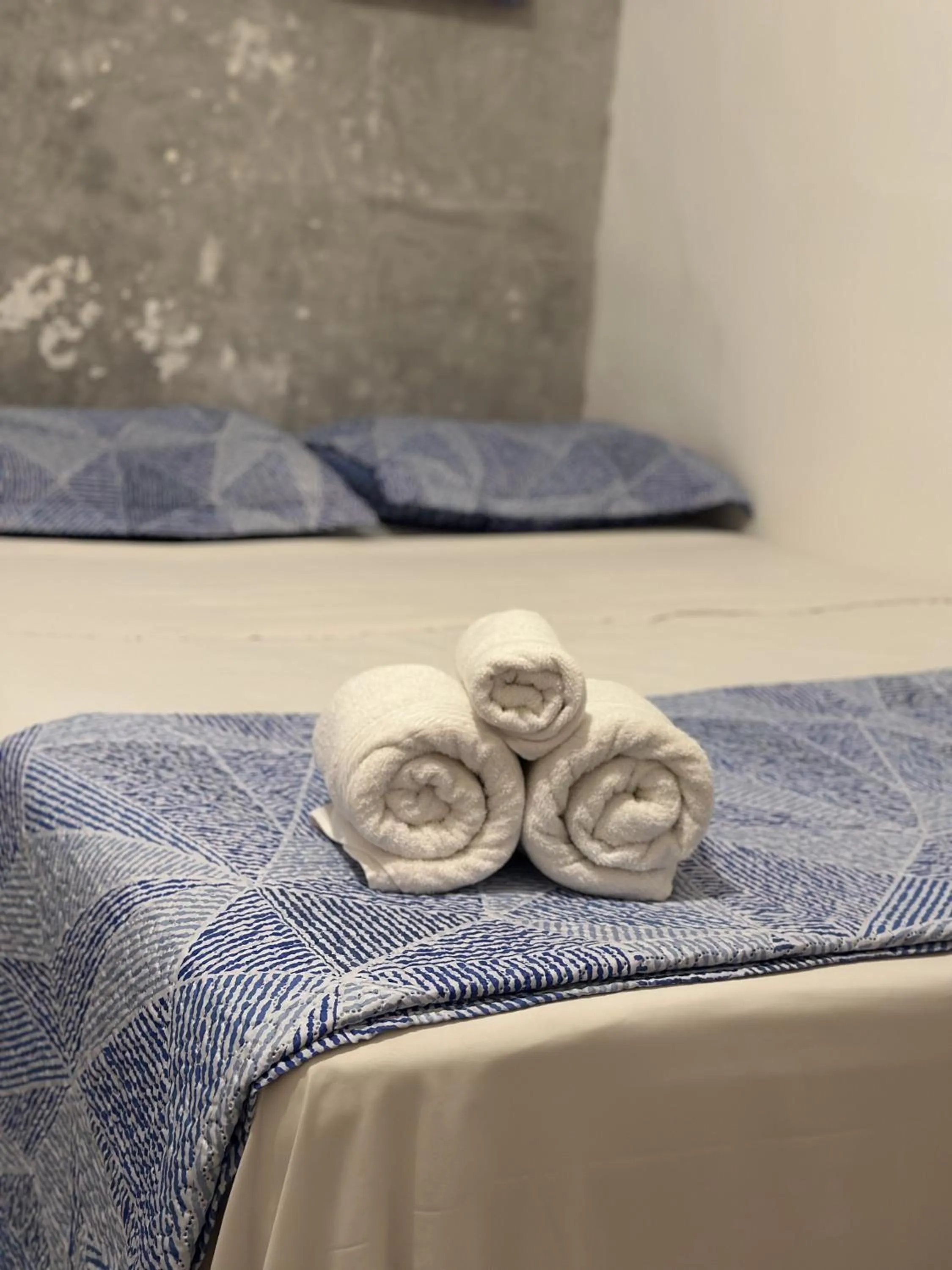 Bed in Pousada Isabel Araújo