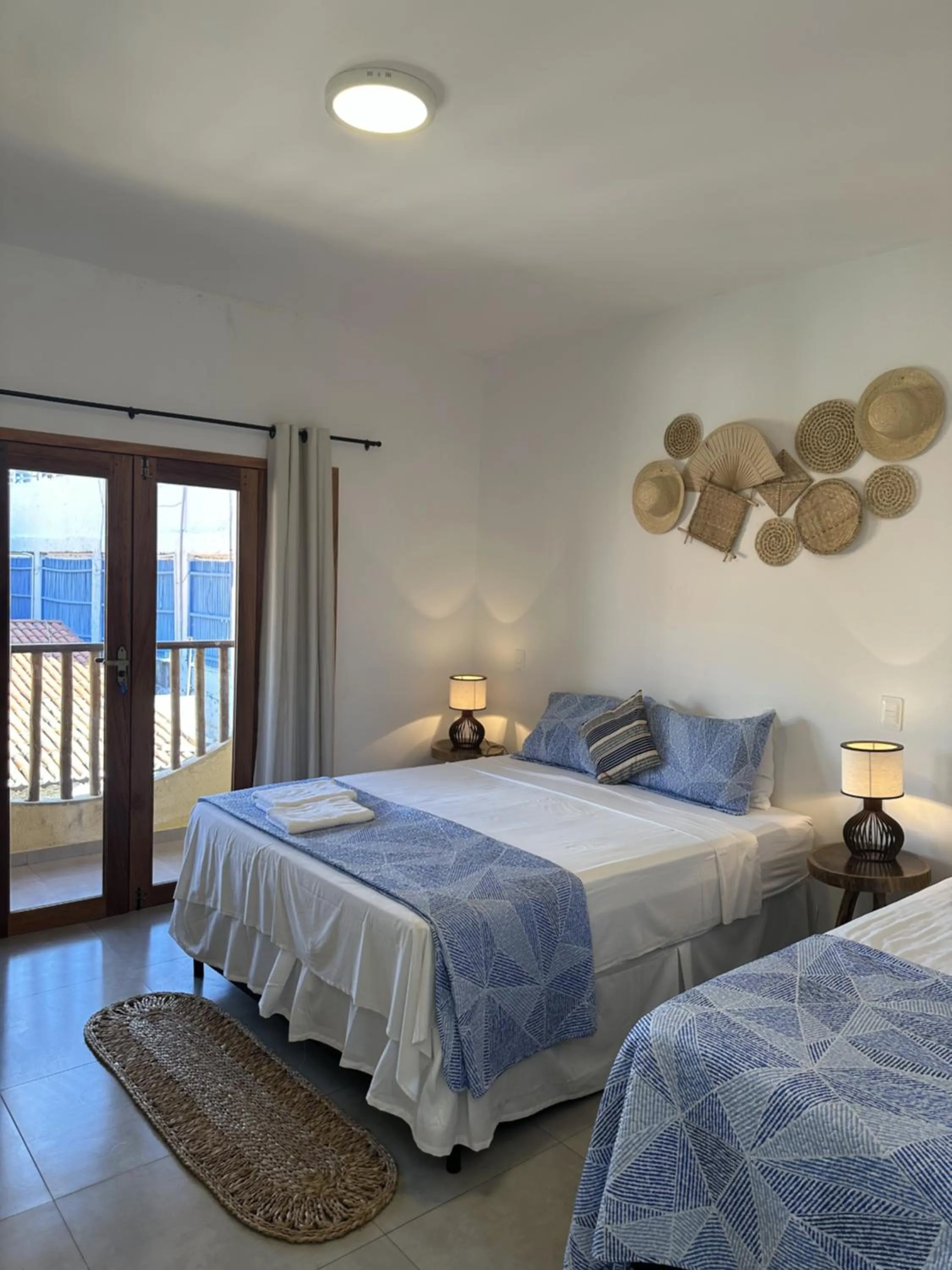 Bed in Pousada Isabel Araújo