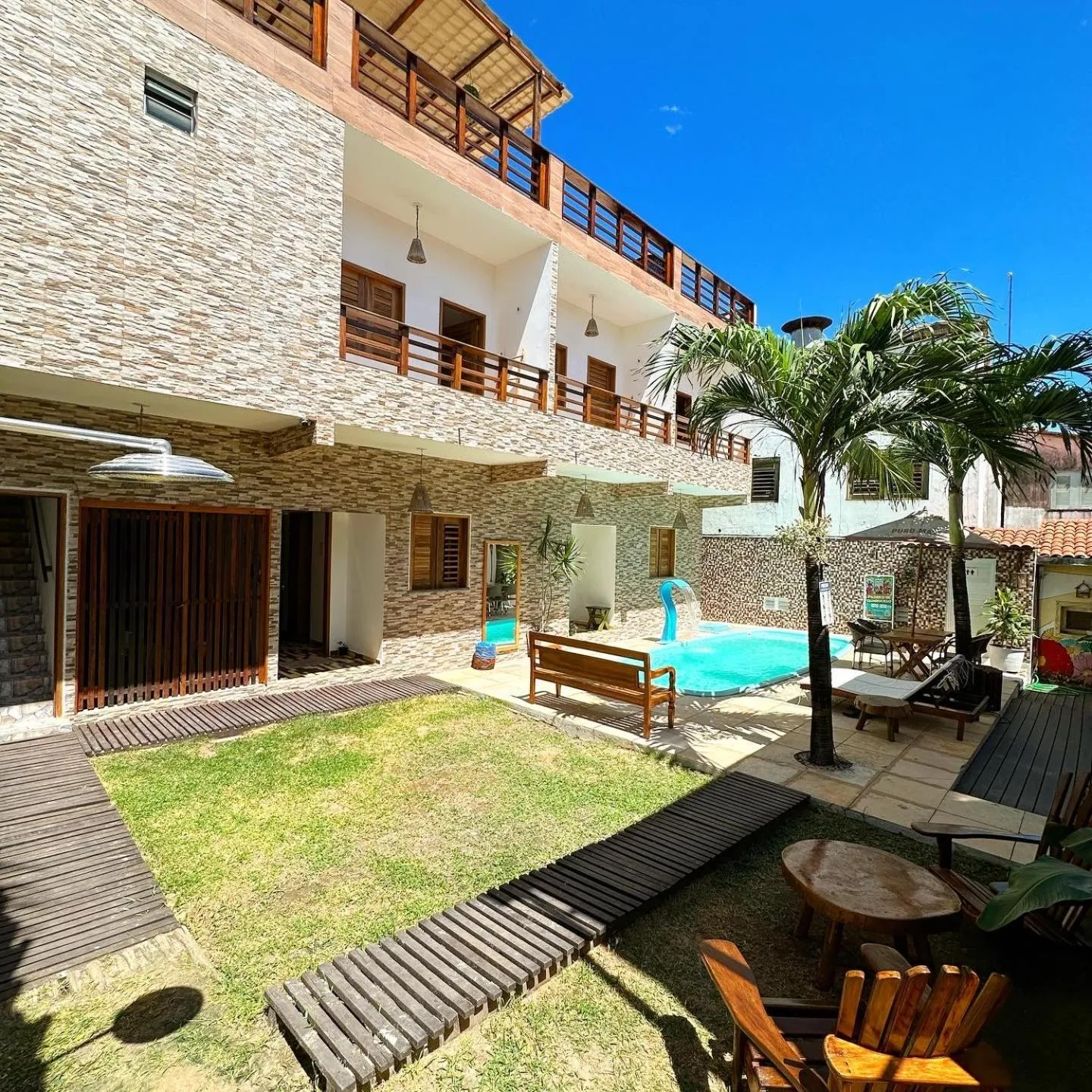 Property building in Pousada Isabel Araújo