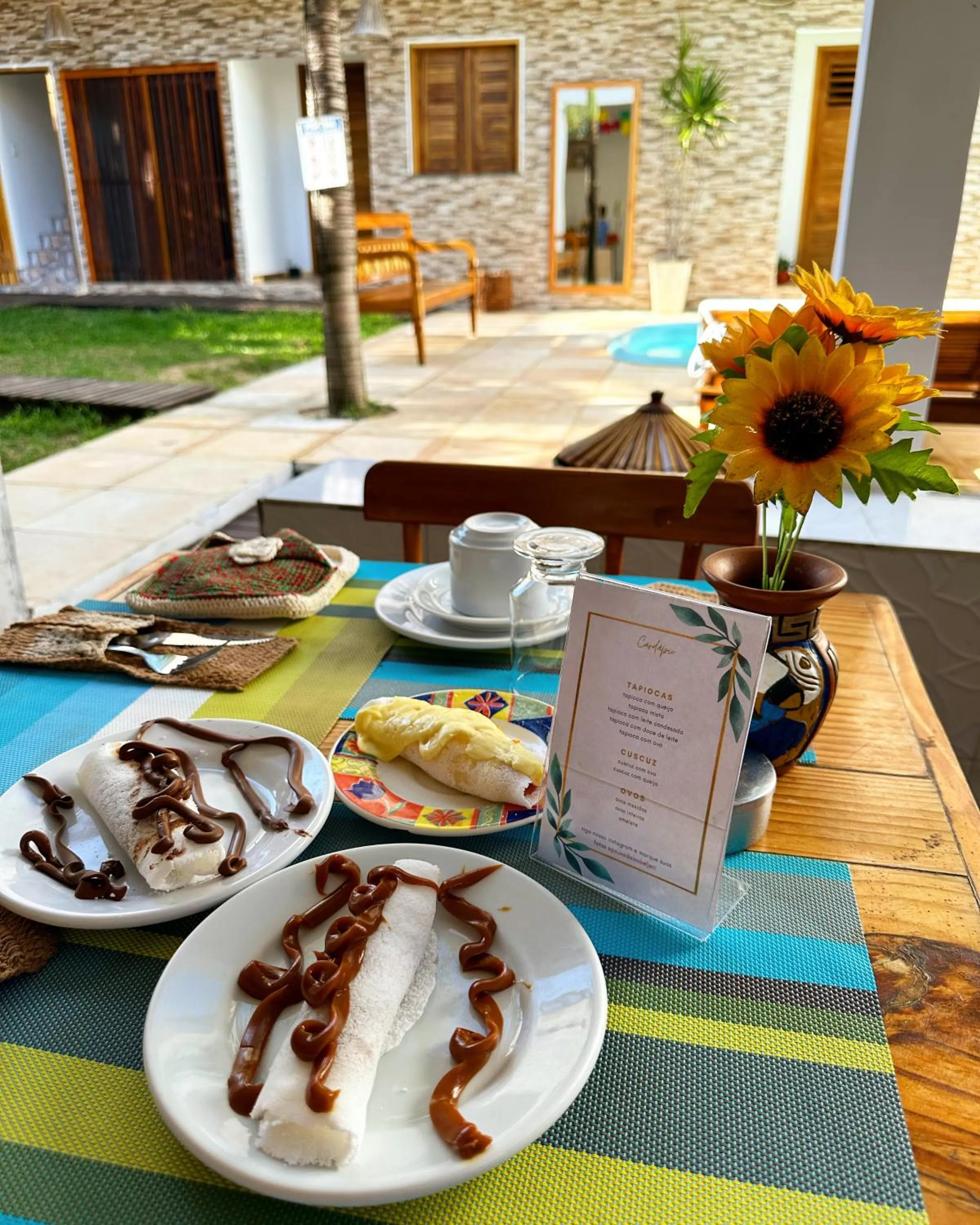 Breakfast in Pousada Isabel Araújo
