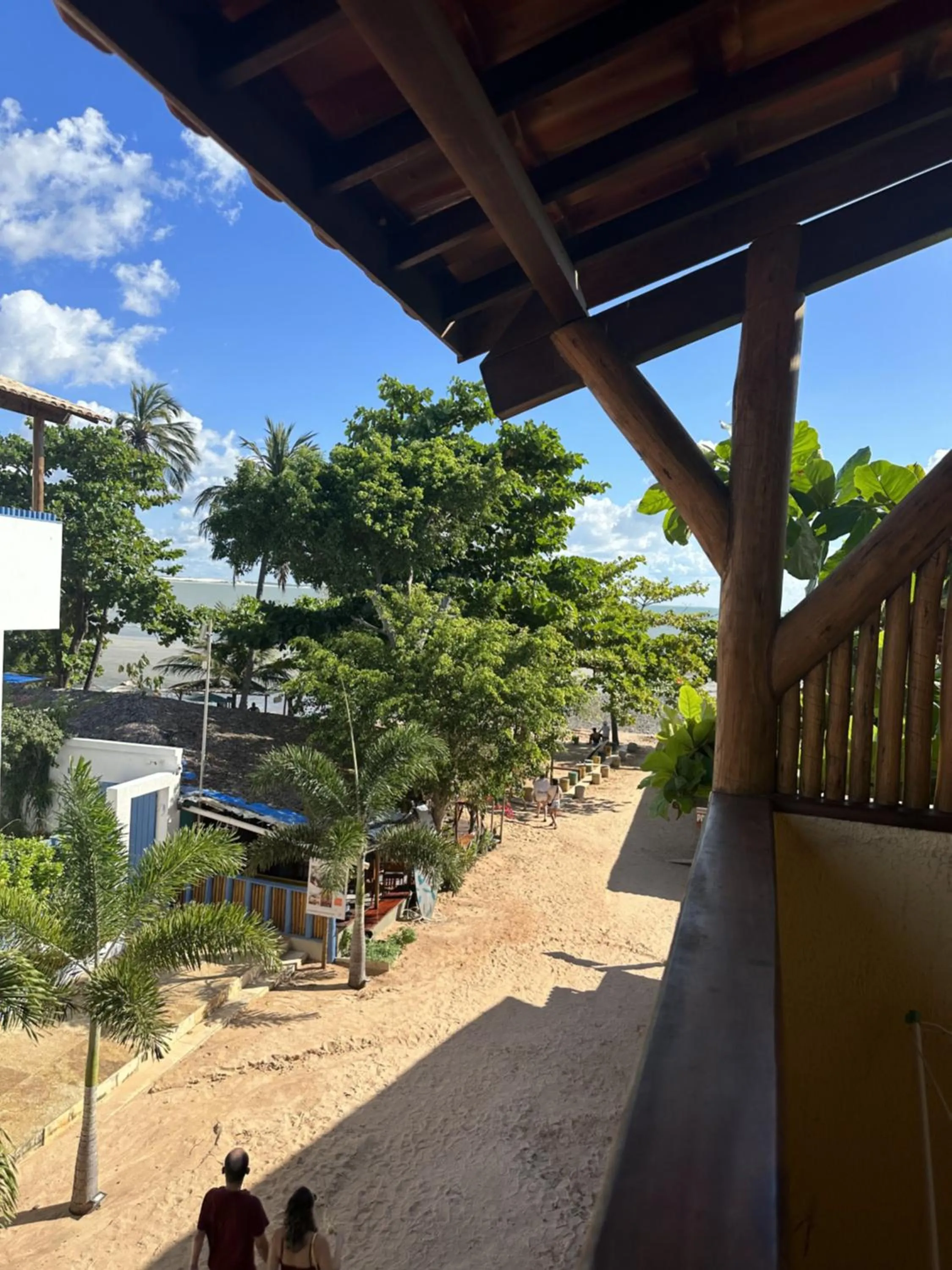 View (from property/room) in Pousada Isabel Araújo