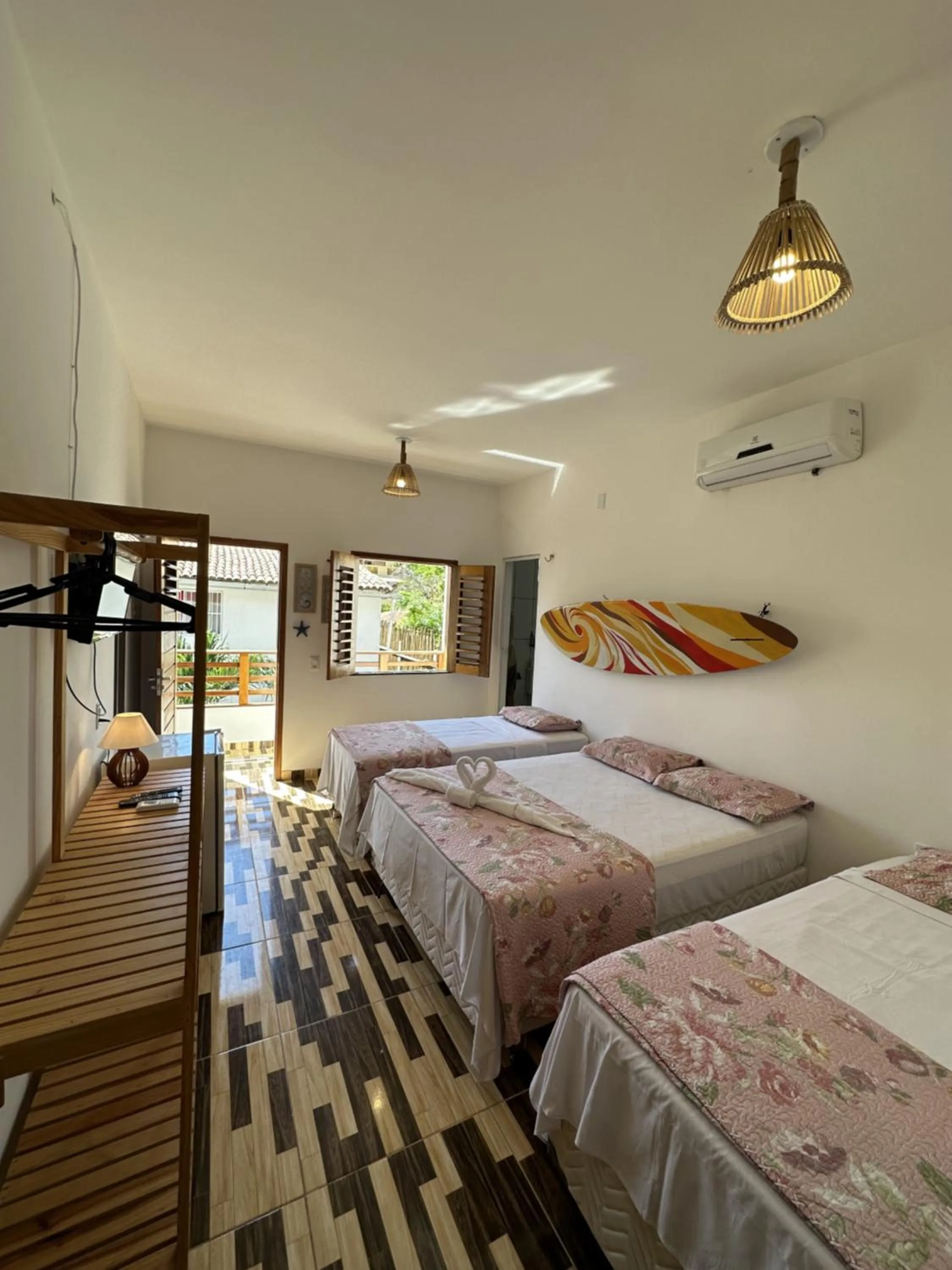 Bedroom, Bed in Pousada Isabel Araújo