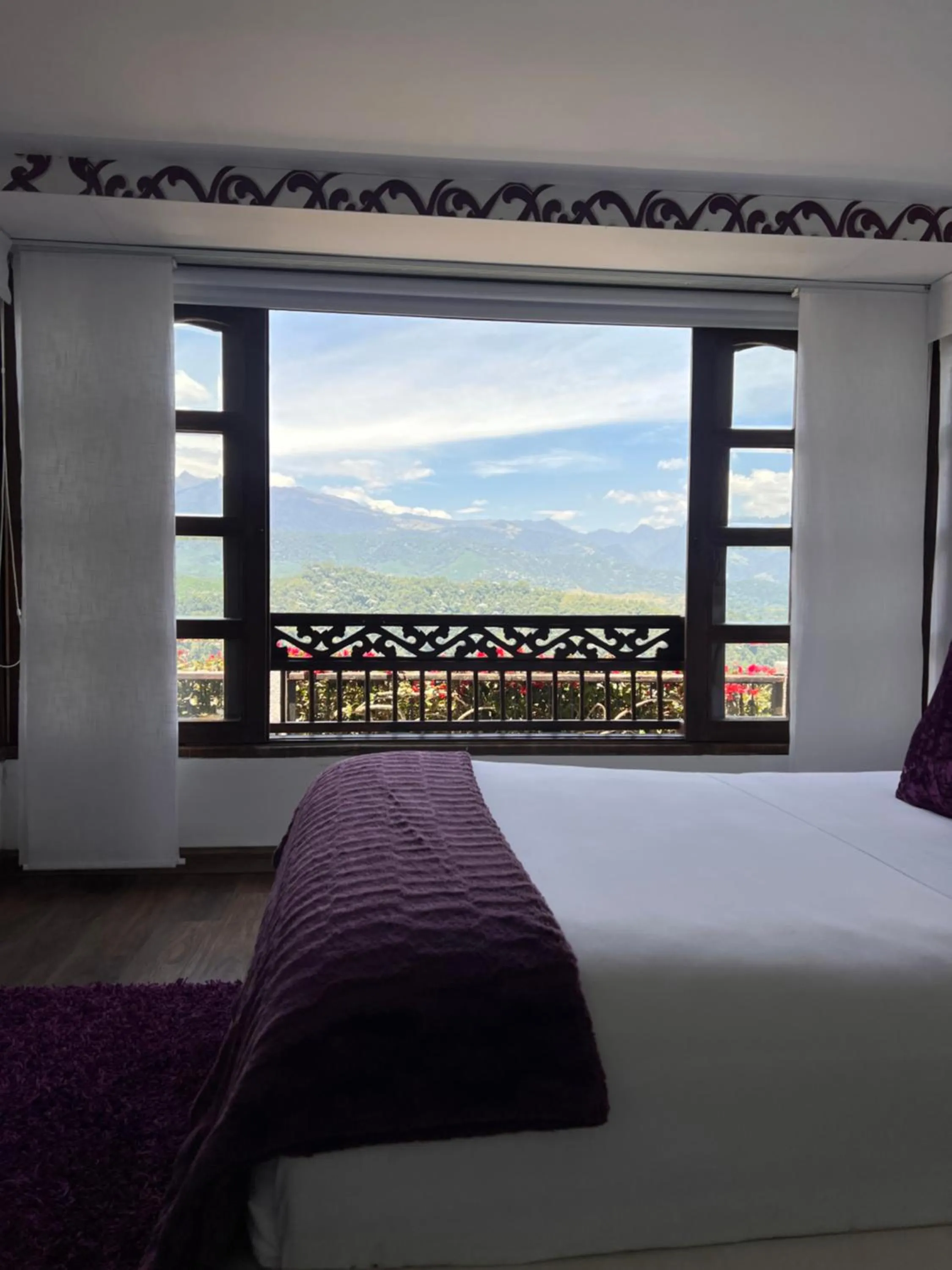 Bed in Hotel Reserva Monarca