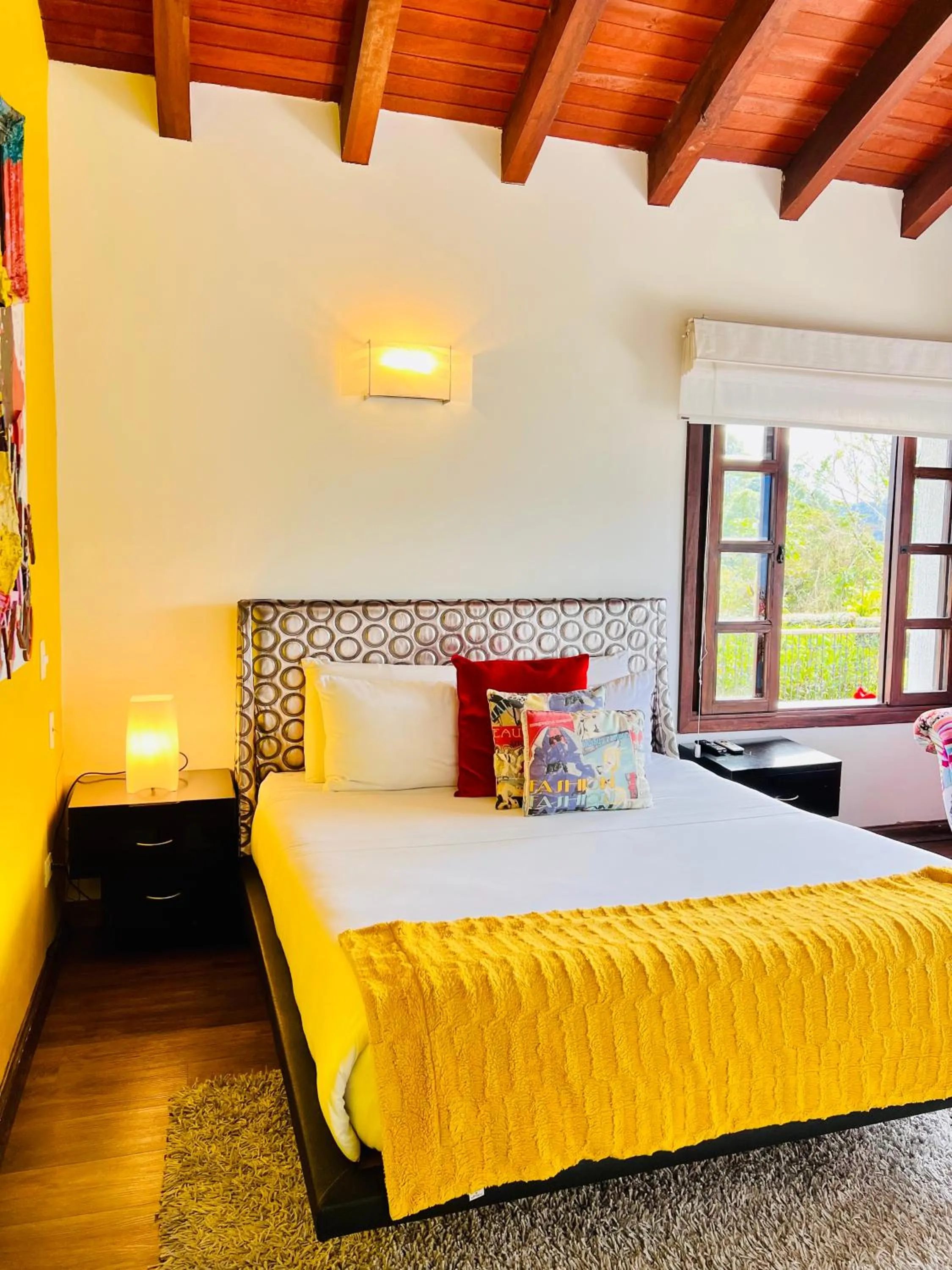 Bed in Hotel Reserva Monarca