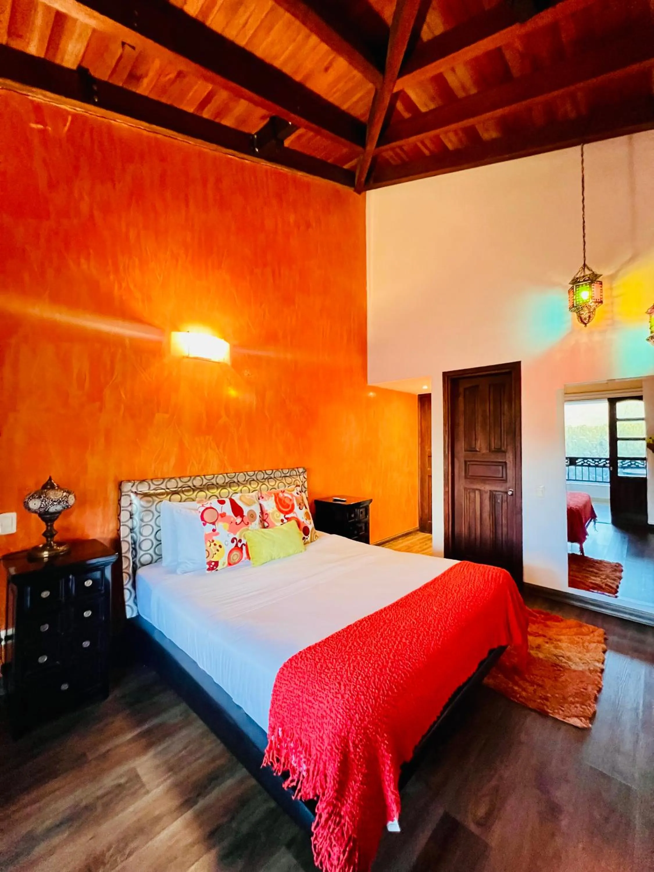 Bed in Hotel Reserva Monarca