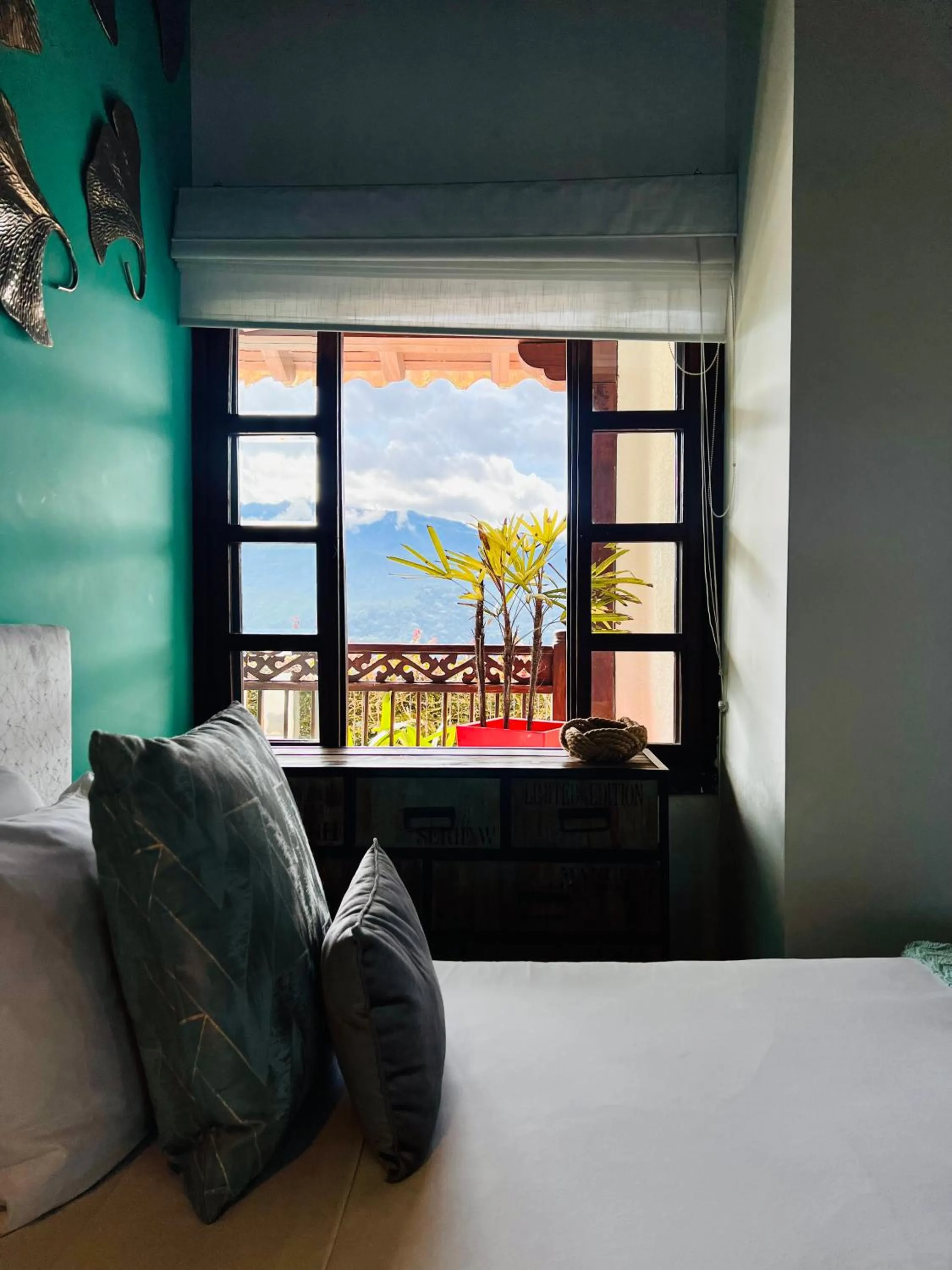 Bed in Hotel Reserva Monarca