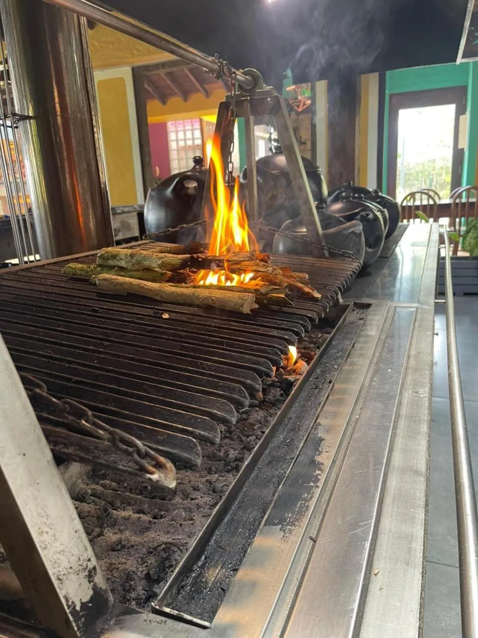 Restaurant/places to eat in Hotel Reserva Monarca