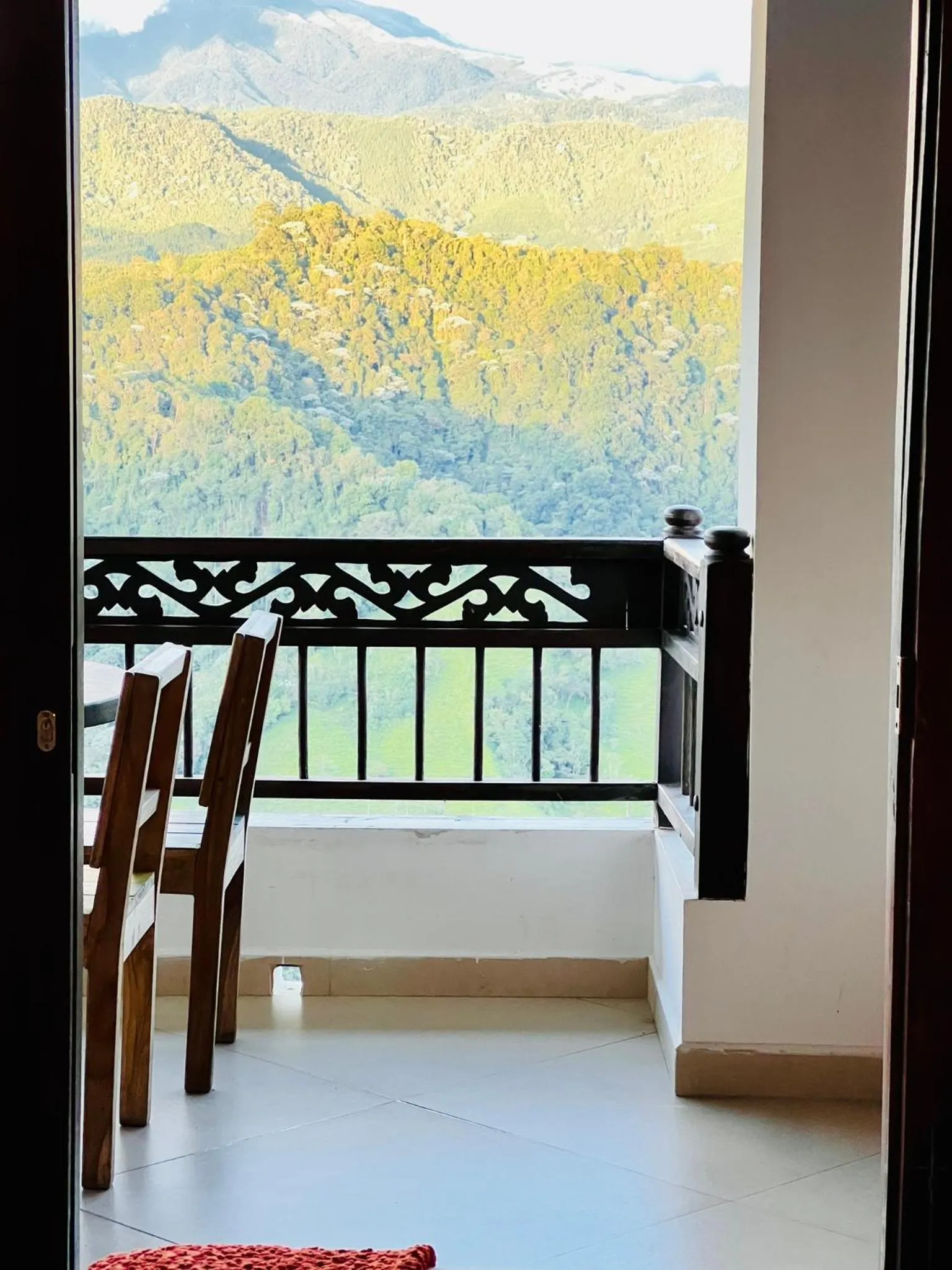 Natural landscape in Hotel Reserva Monarca