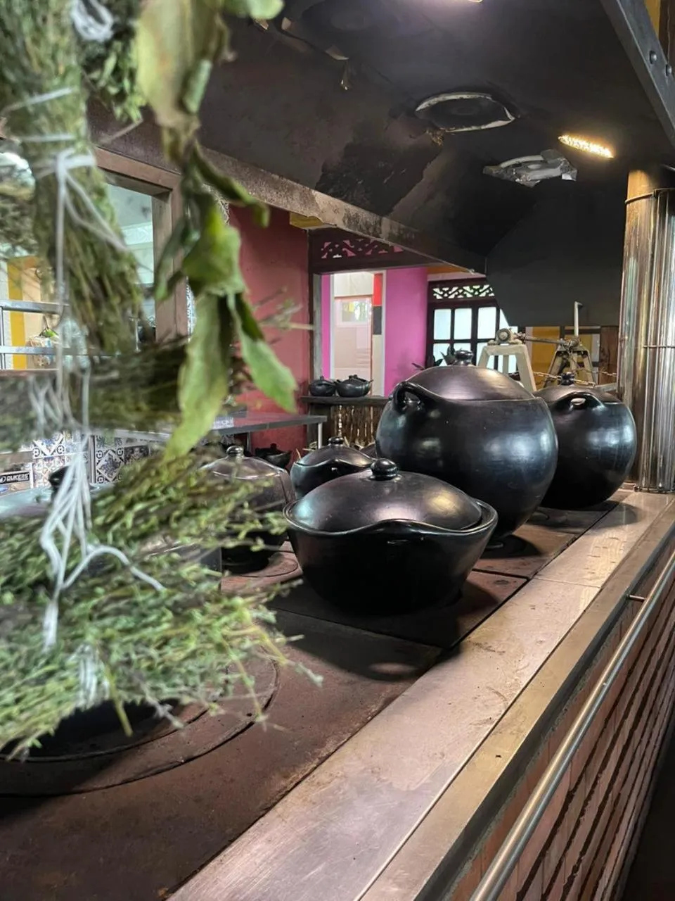 Restaurant/places to eat in Hotel Reserva Monarca