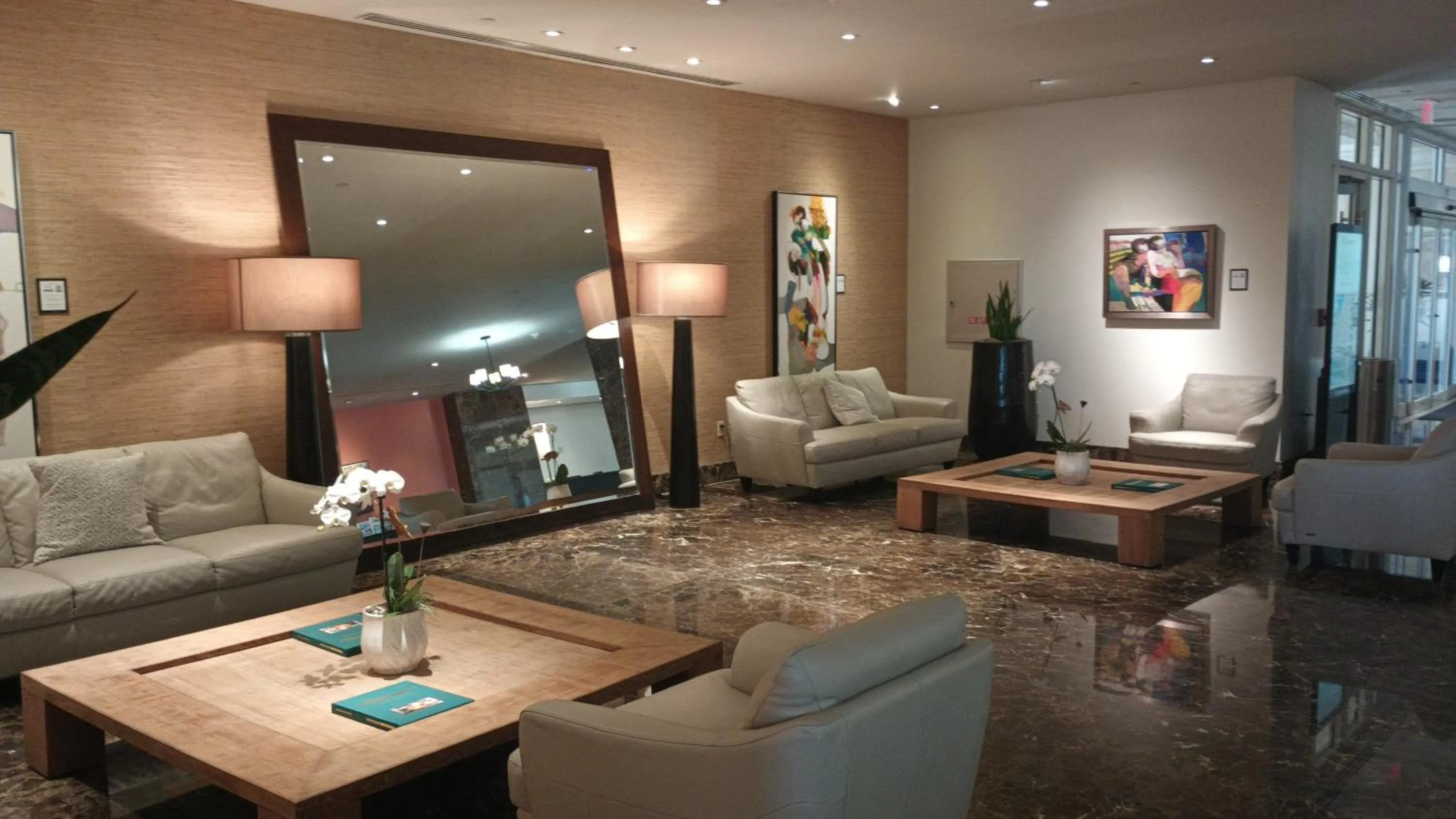 Lobby or reception in Private Residences at The Atlantic Resort & Spa