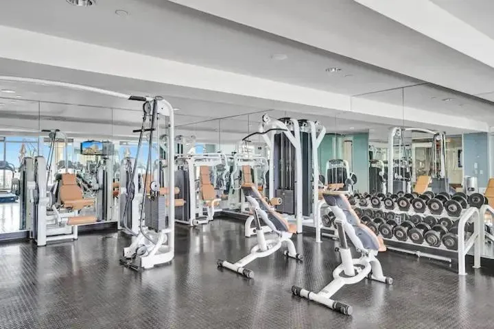 Fitness centre/facilities in Private Residences at The Atlantic Resort & Spa