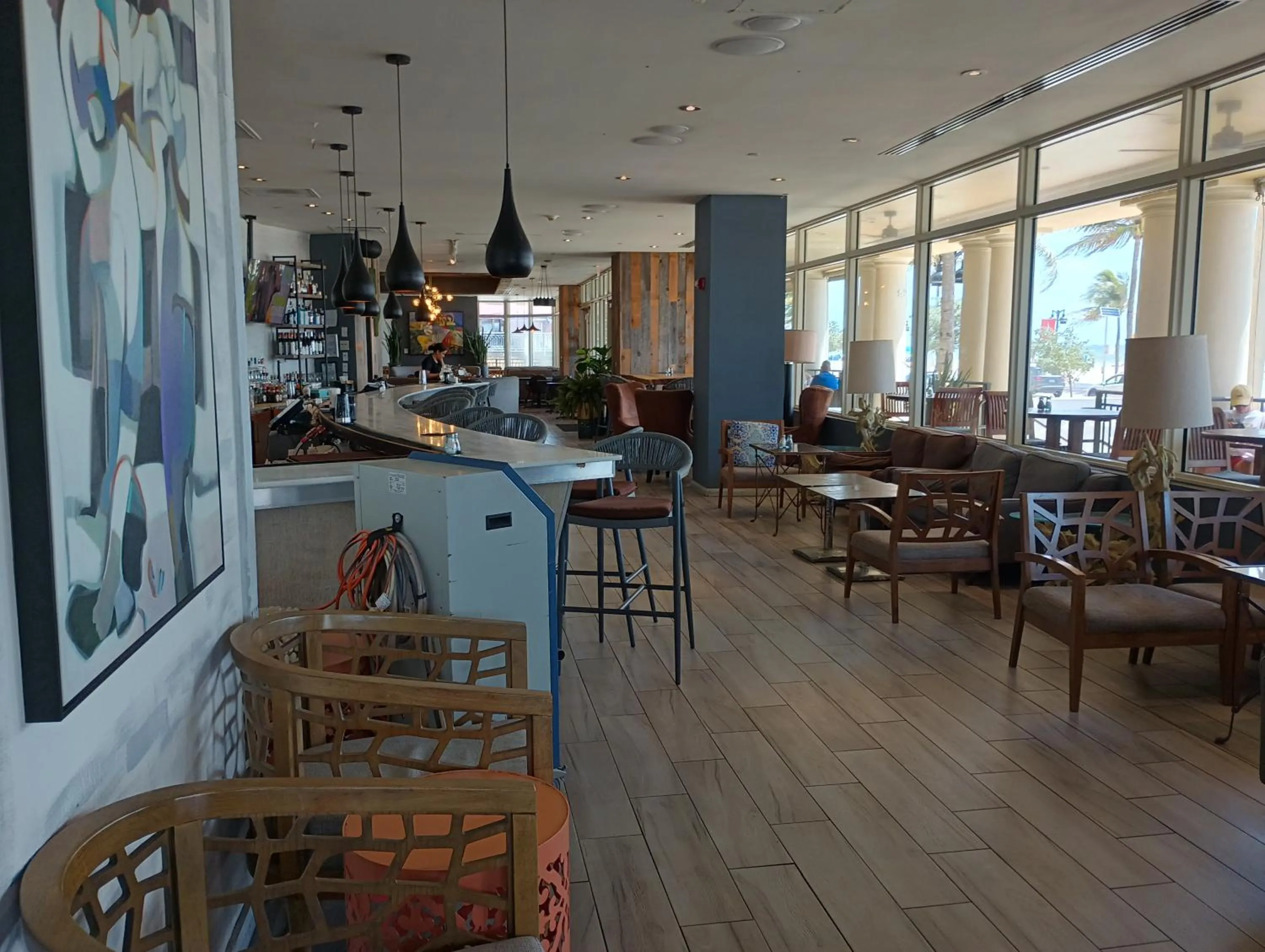 Restaurant/places to eat in Private Residences at The Atlantic Resort & Spa