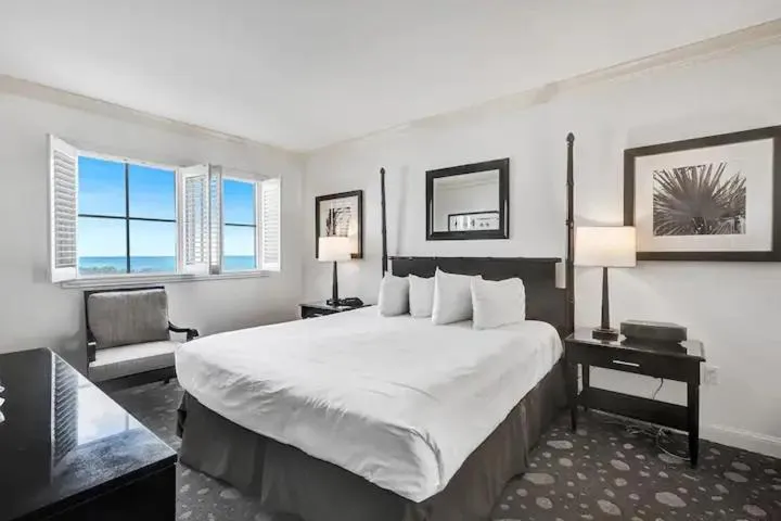 Bed in Private Residences at The Atlantic Resort & Spa