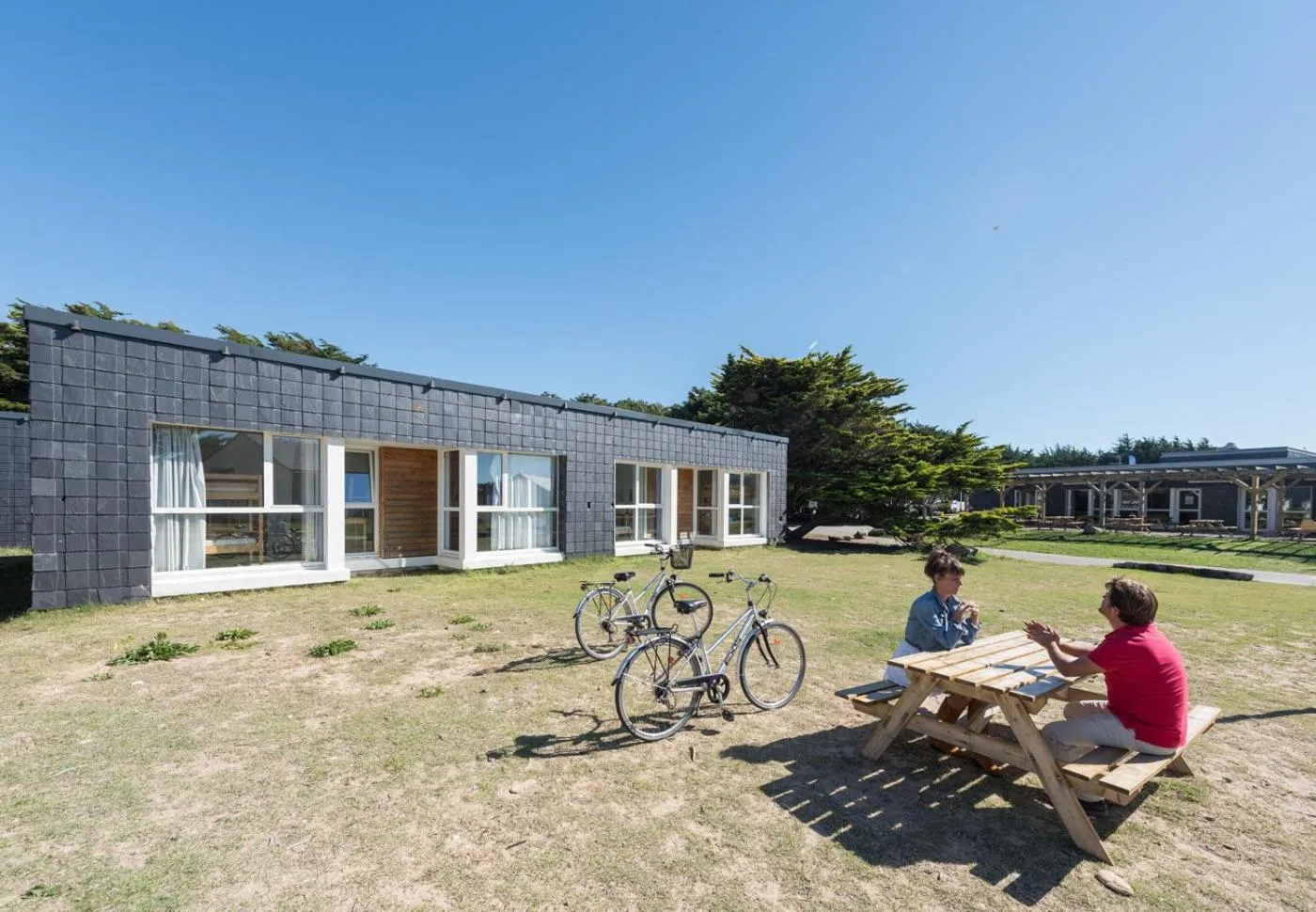 Garden in Auberge des dunes - Rêves de mer