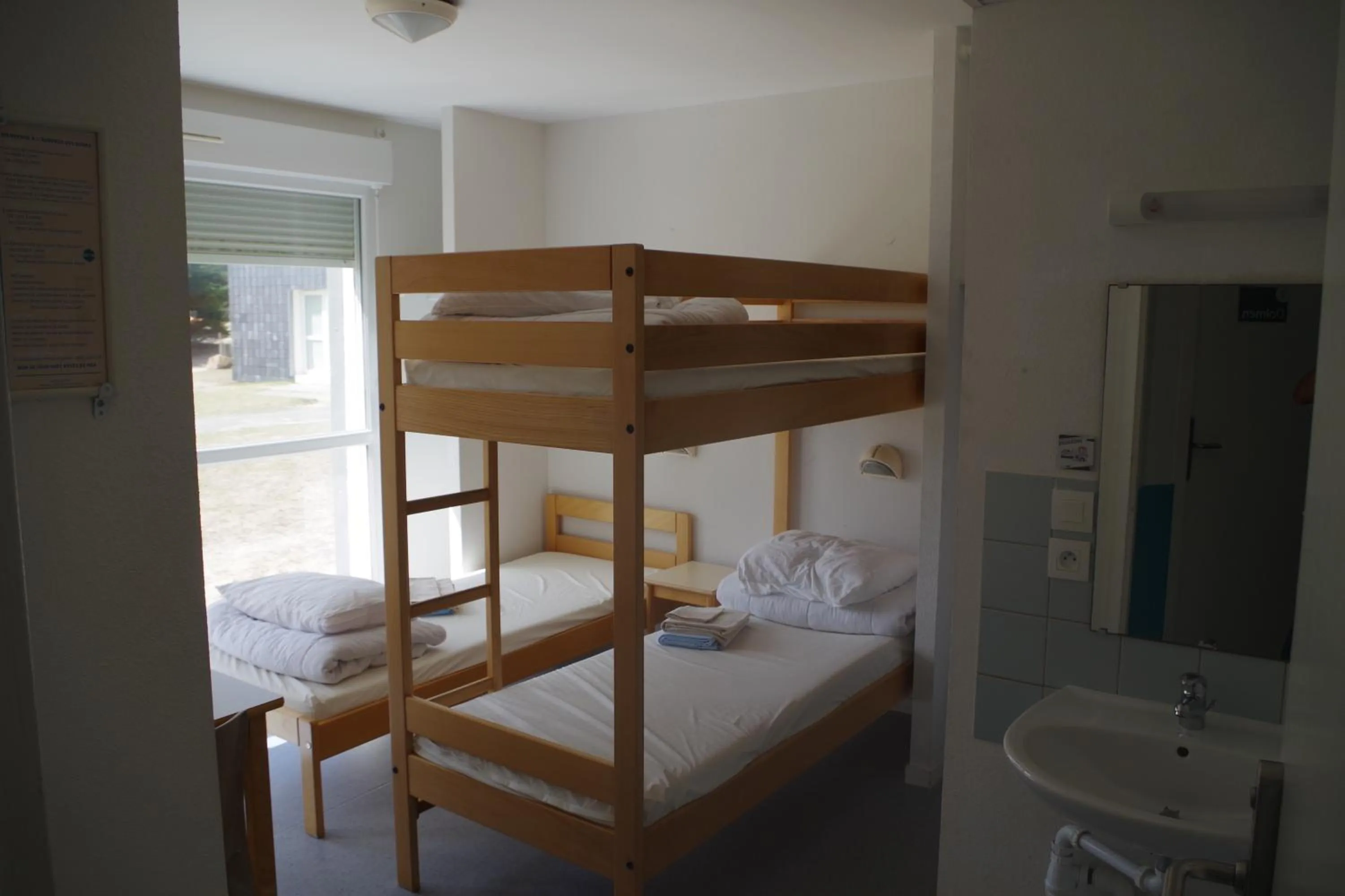 Bed in Auberge des dunes - Rêves de mer