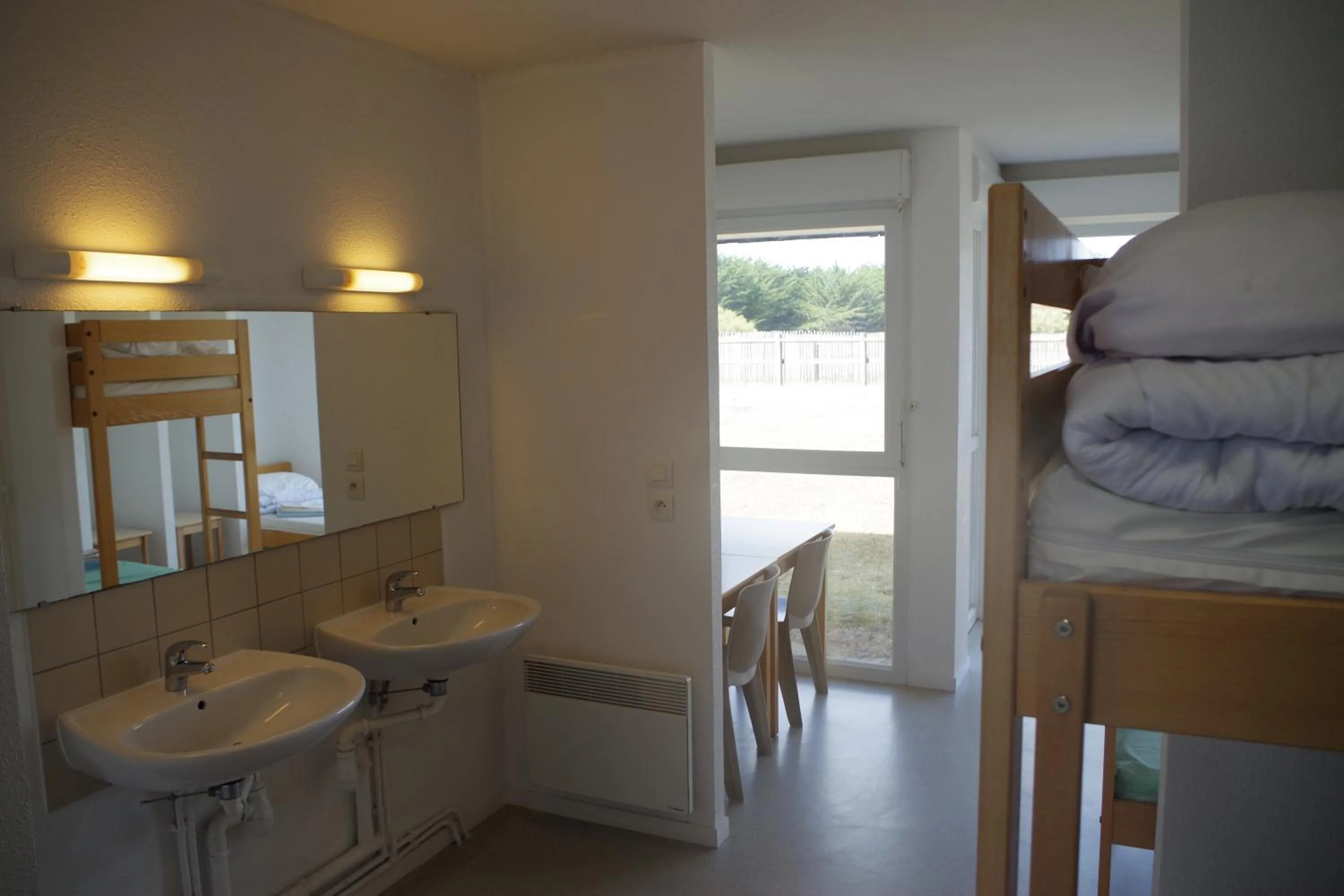 Bed in Auberge des dunes - Rêves de mer