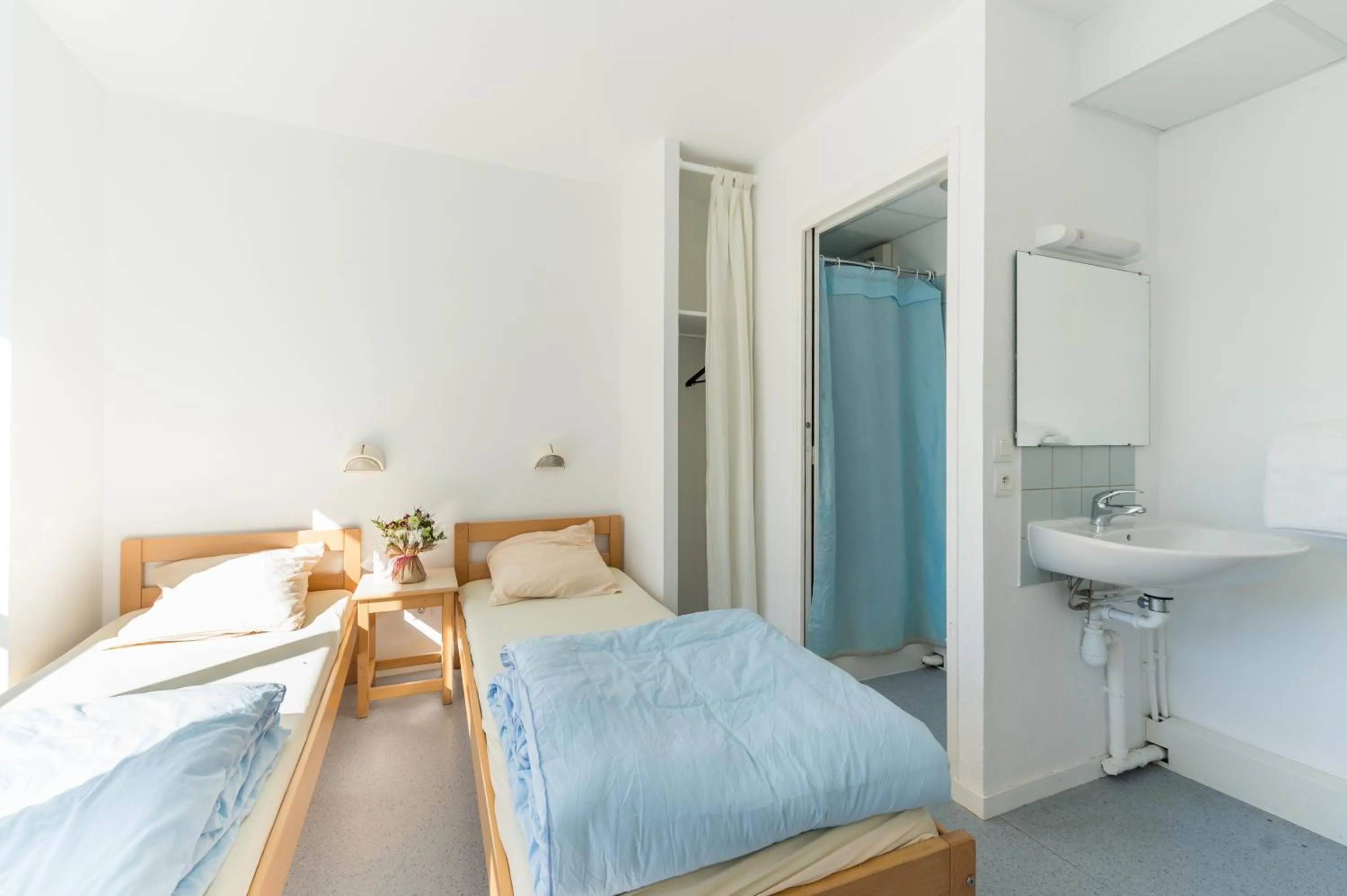 Bed in Auberge des dunes - Rêves de mer